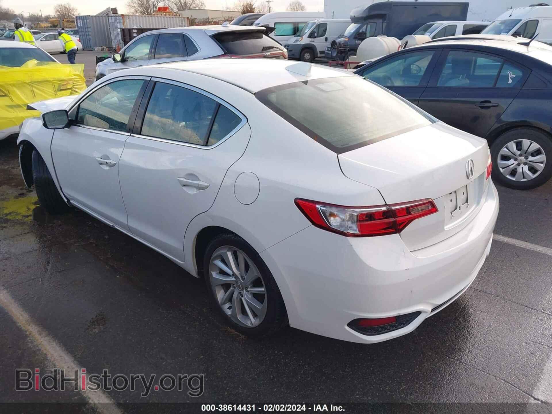 2017 ACURA ILX - VIN: 19UDE2F39HA008461 - Фото 3