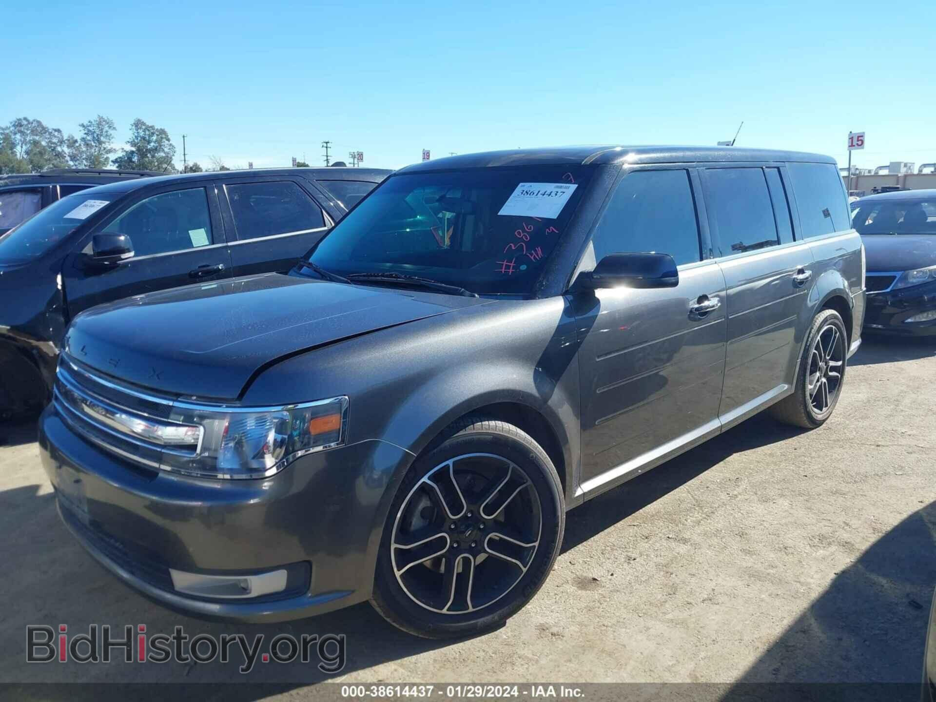 2015 FORD FLEX - VIN: 2FMGK5C88FBA15971 - Photo 2