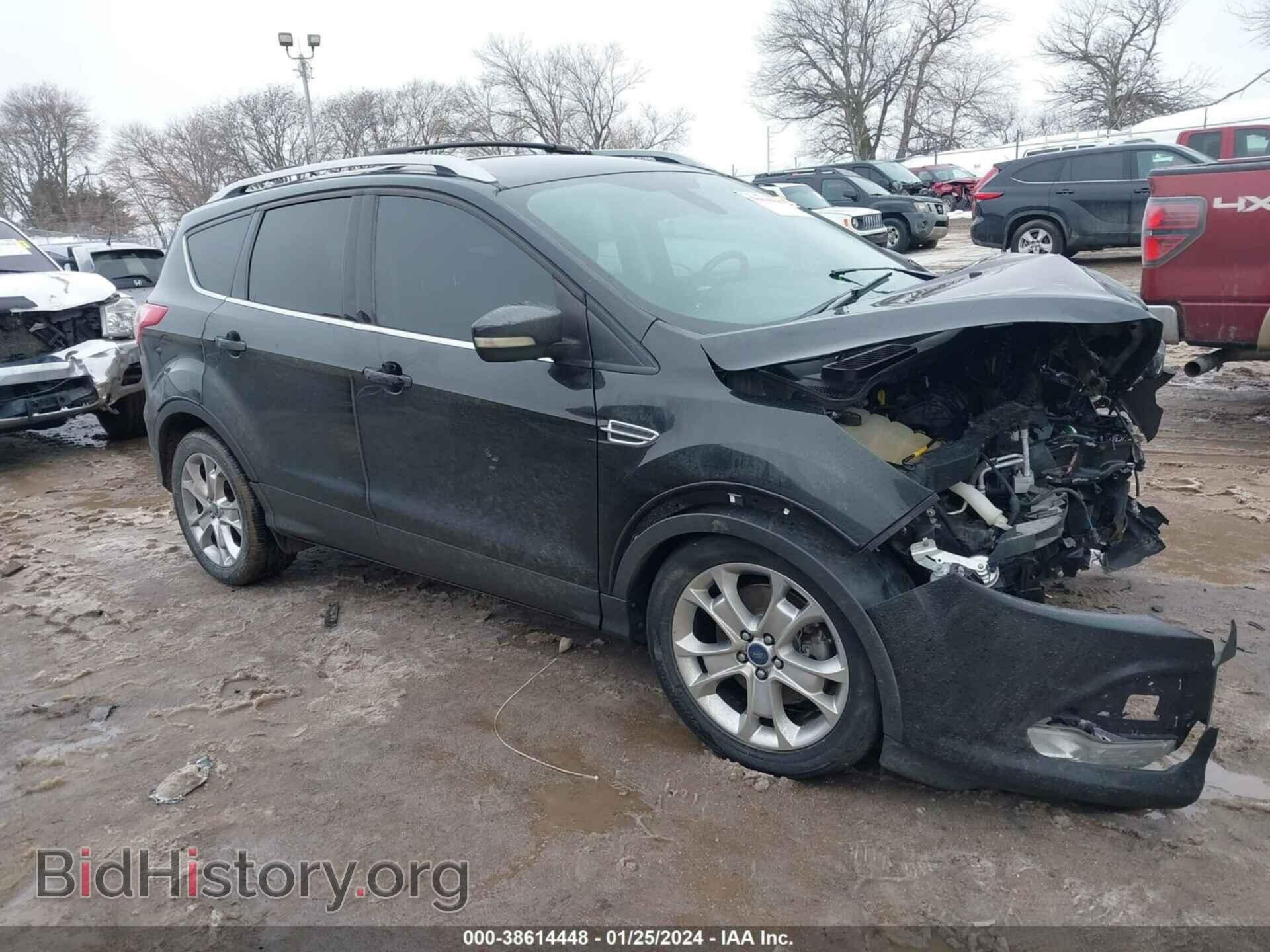 Photo 1FMCU0J91EUB13093 - FORD ESCAPE 2014