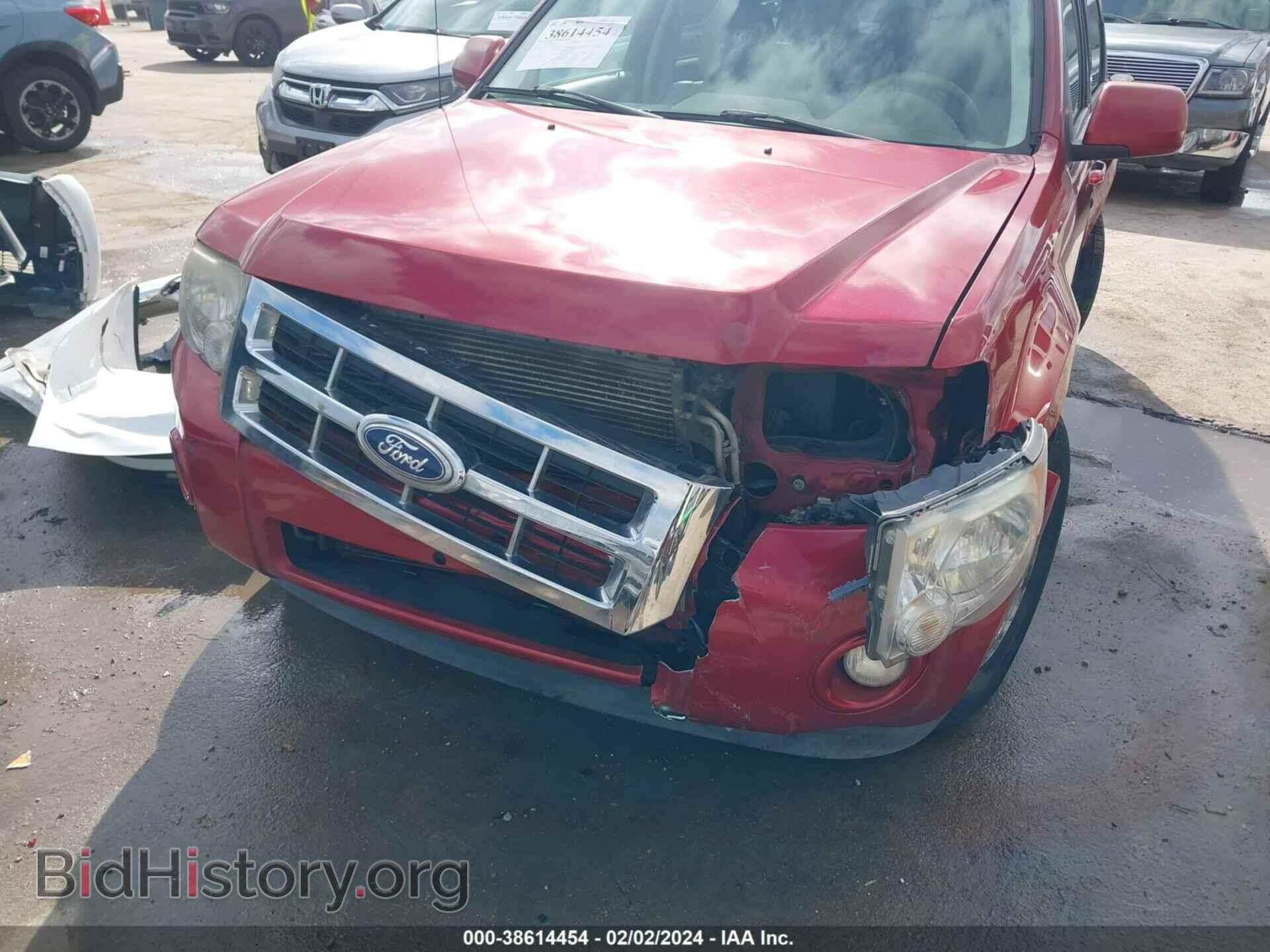 2010 FORD ESCAPE - VIN: 1FMCU0E71AKC27741 - Фото 6