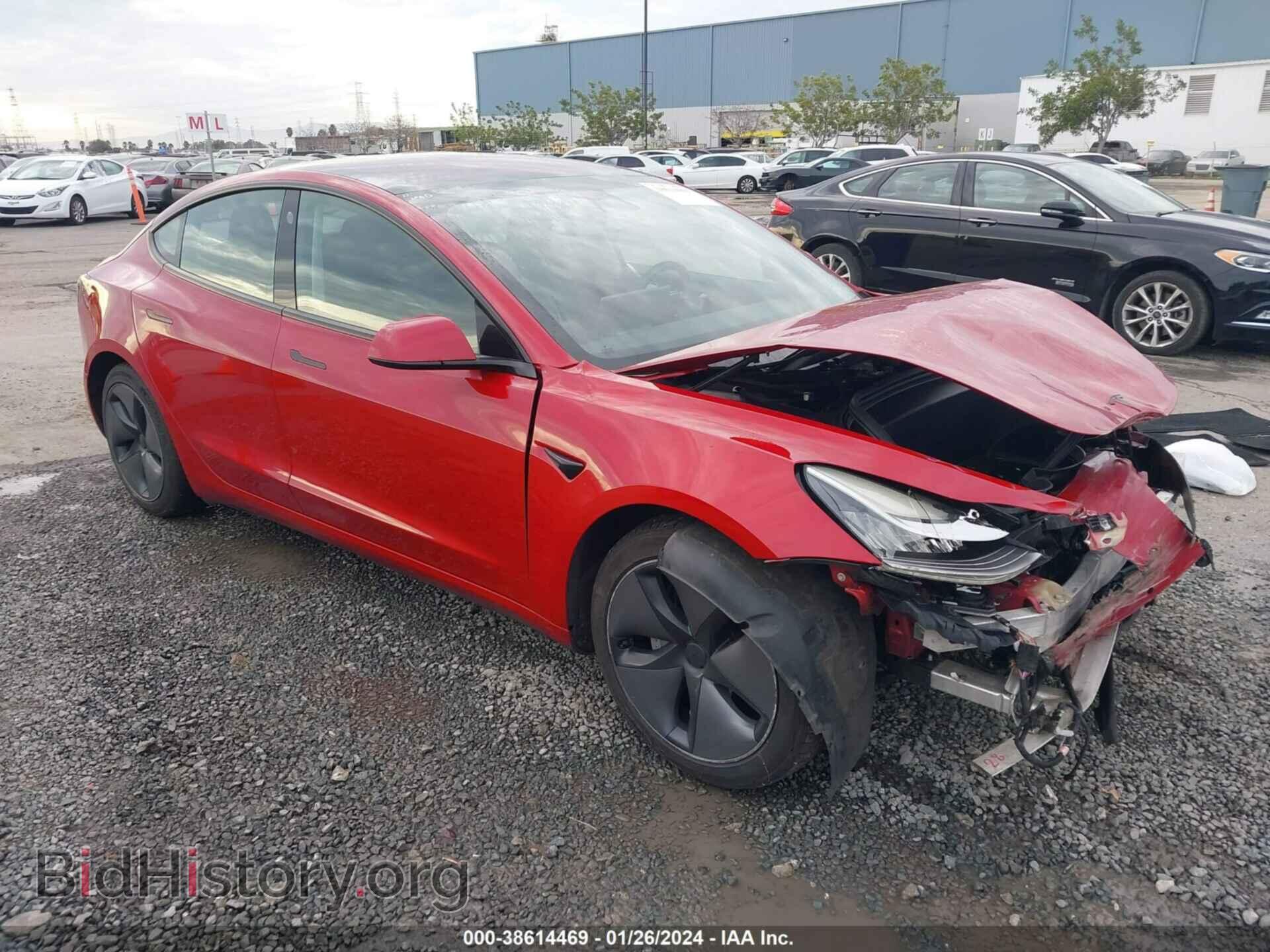 Фотография 5YJ3E1EA9JF007134 - TESLA MODEL 3 2018