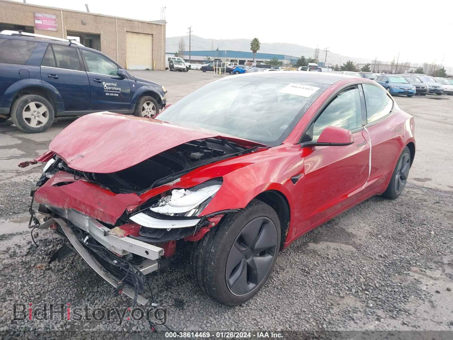 2018 TESLA MODEL 3 - VIN: 5YJ3E1EA9JF007134 - Фото 2
