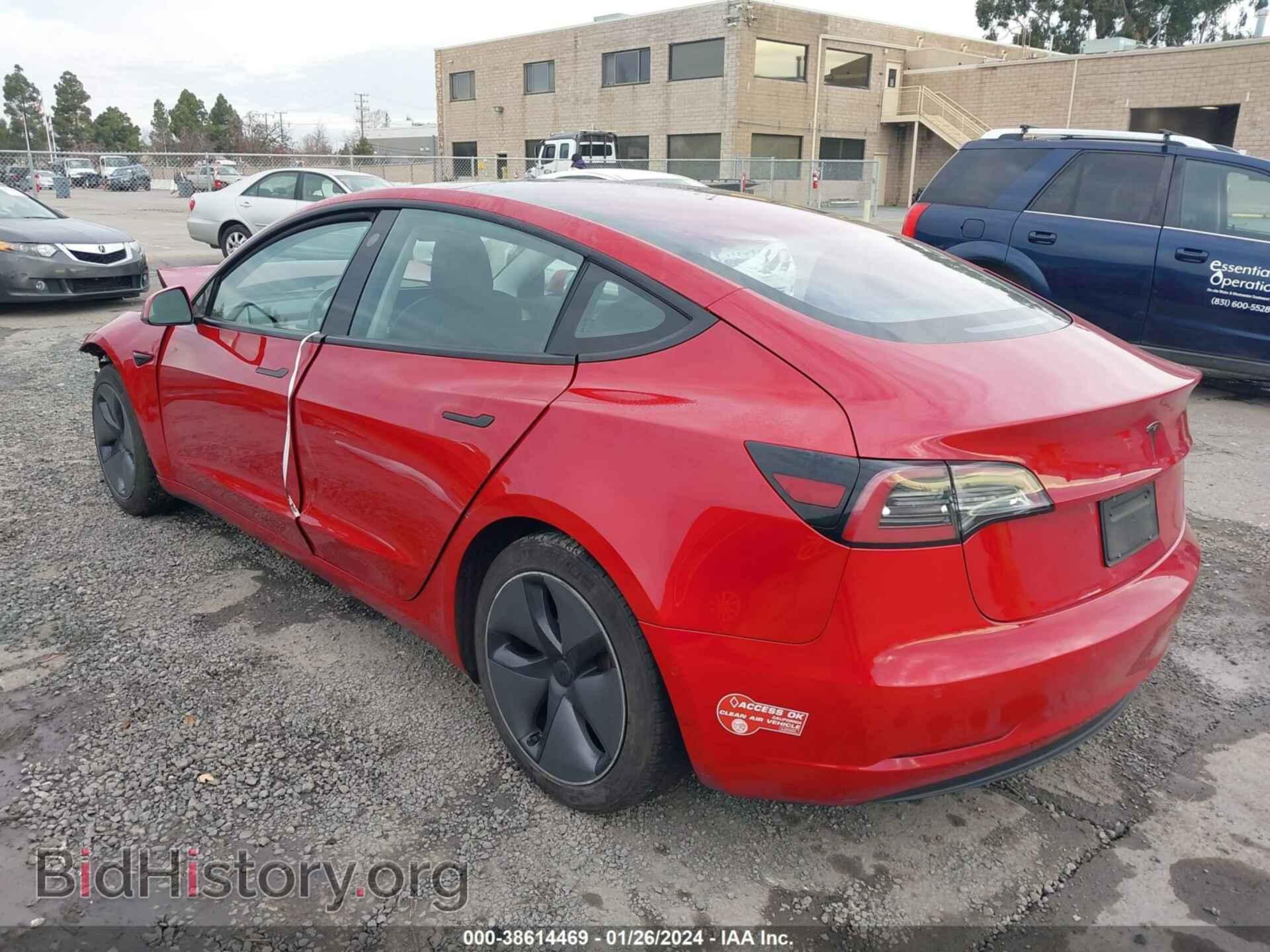 2018 TESLA MODEL 3 - VIN: 5YJ3E1EA9JF007134 - Фото 3