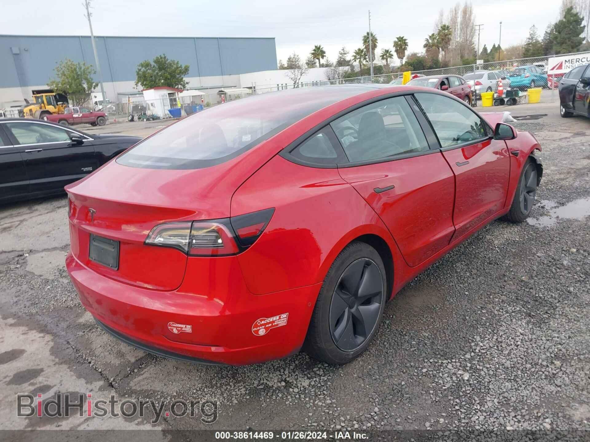 2018 TESLA MODEL 3 - VIN: 5YJ3E1EA9JF007134 - Фото 4