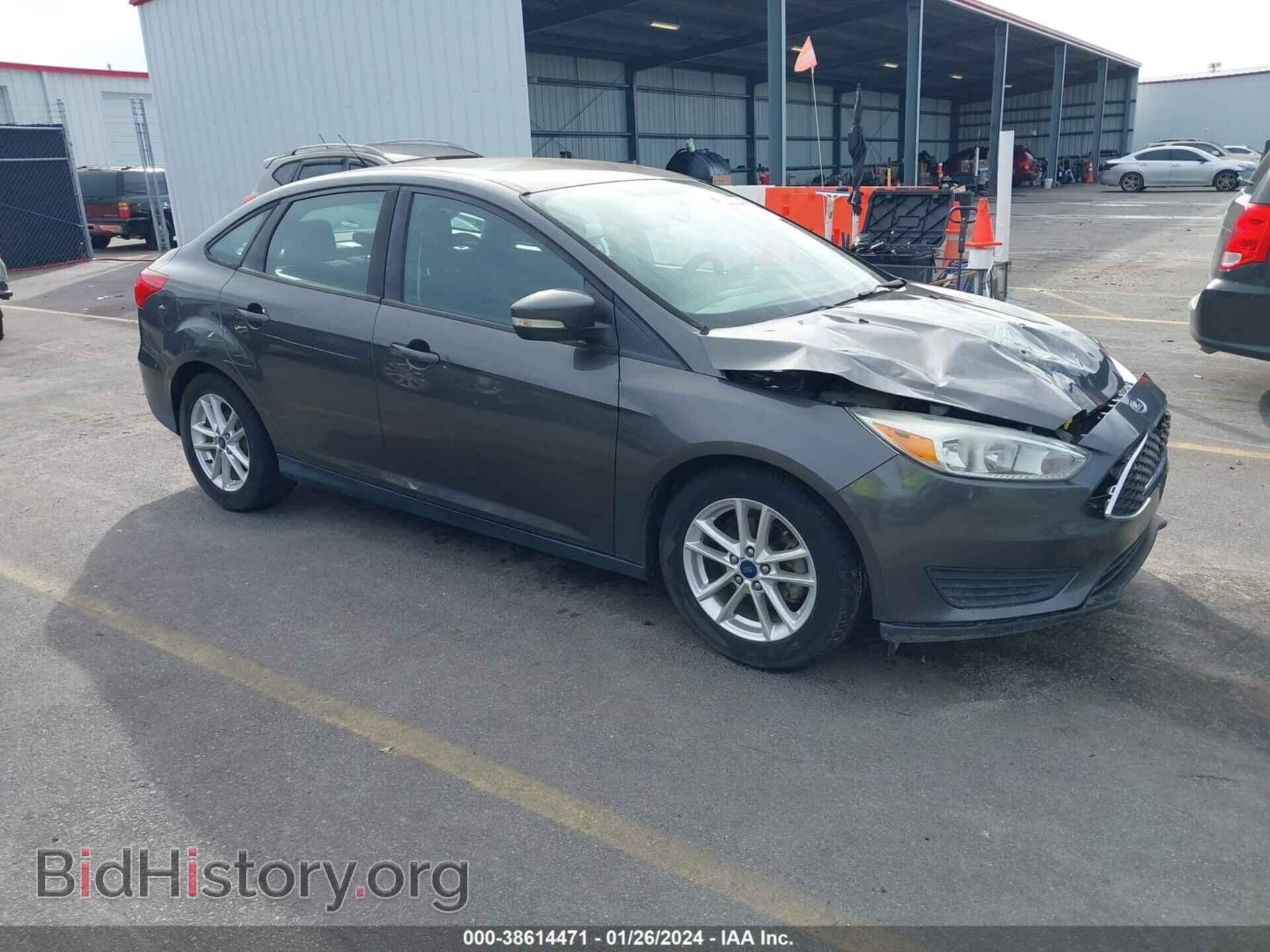 Фотография 1FADP3F26GL319909 - FORD FOCUS 2016