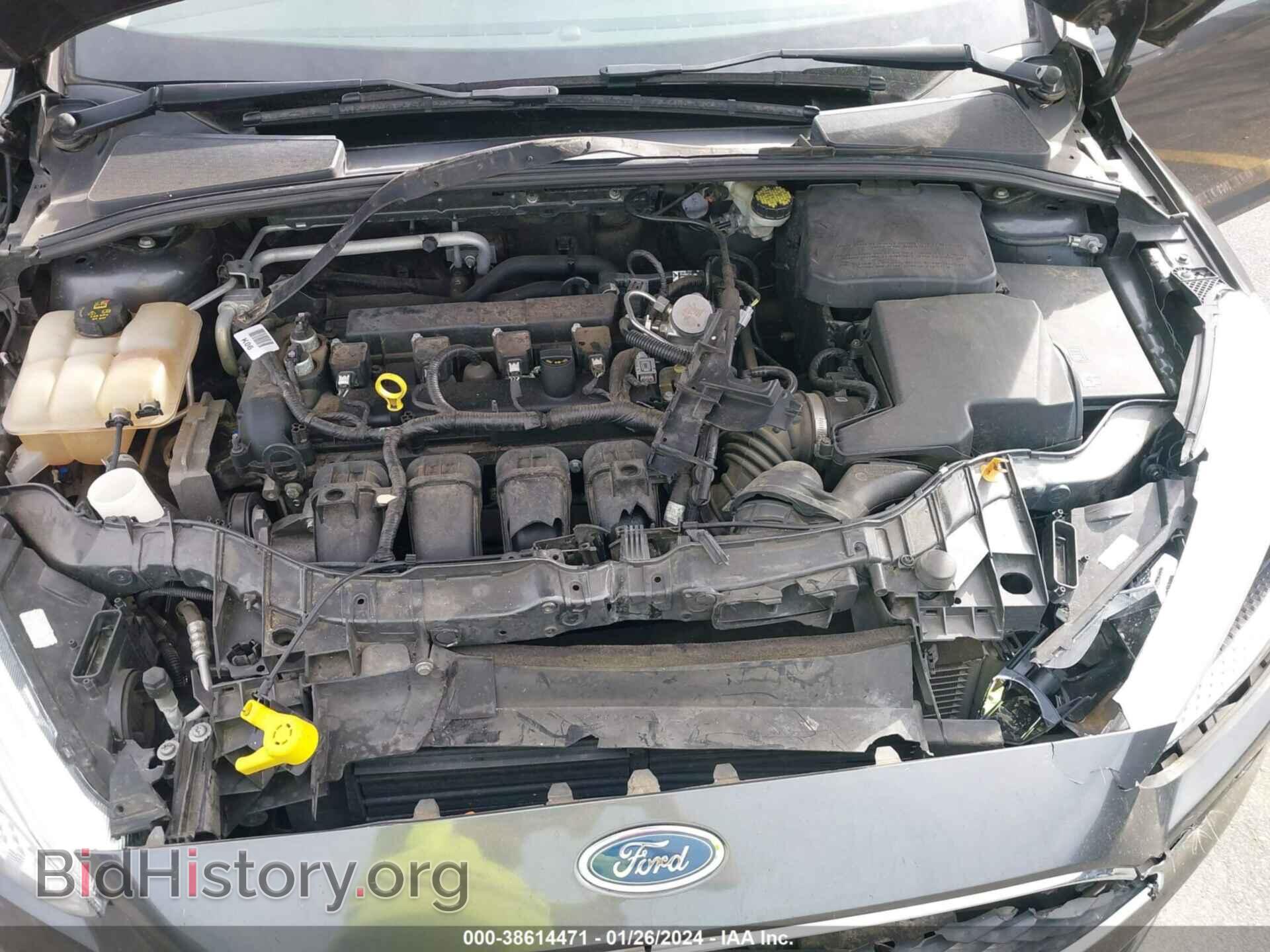 2016 FORD FOCUS - VIN: 1FADP3F26GL319909 - Фото 10