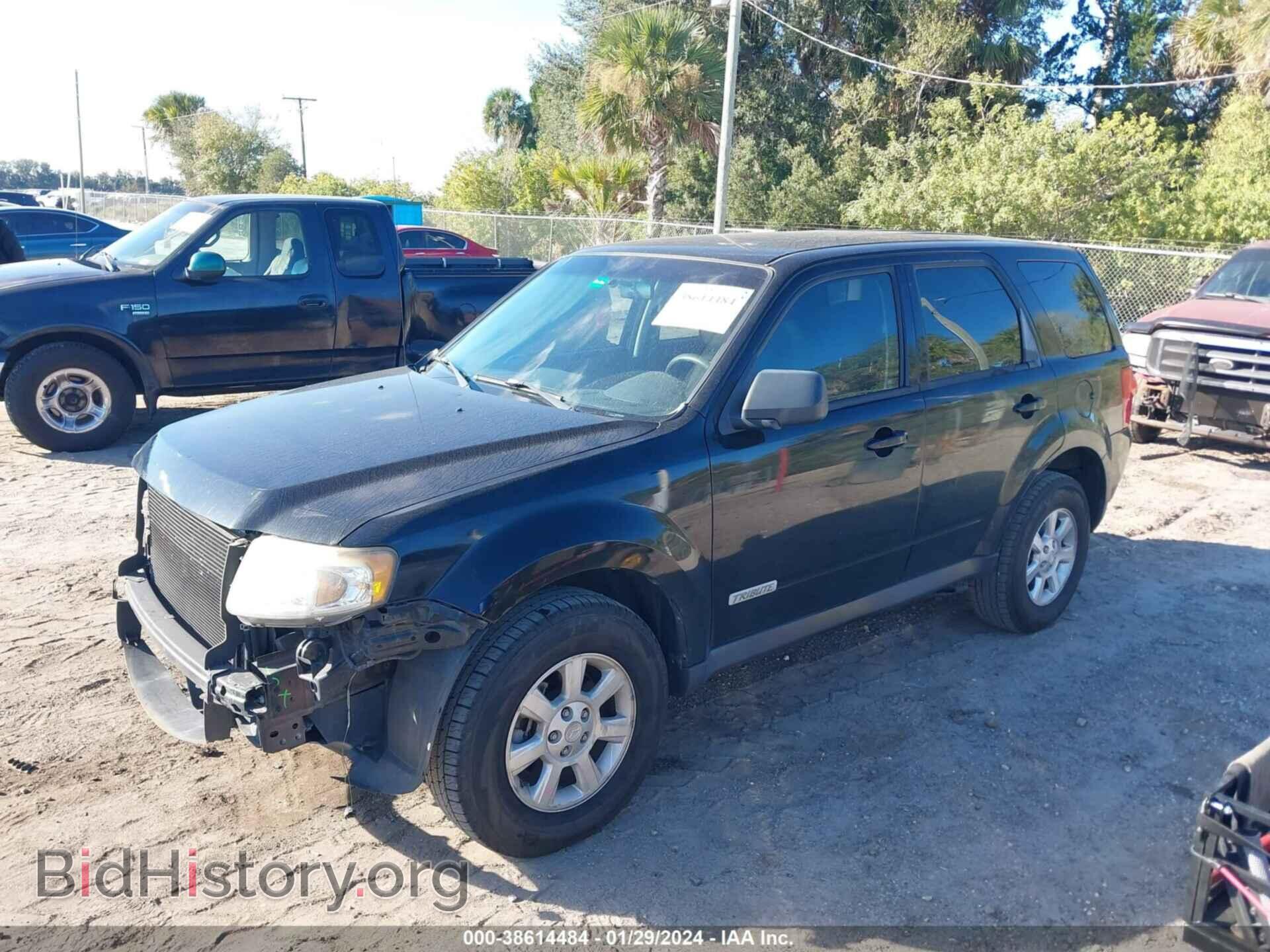 2008 MAZDA TRIBUTE - VIN: 4F2CZ02Z88KM28543 - Фото 2
