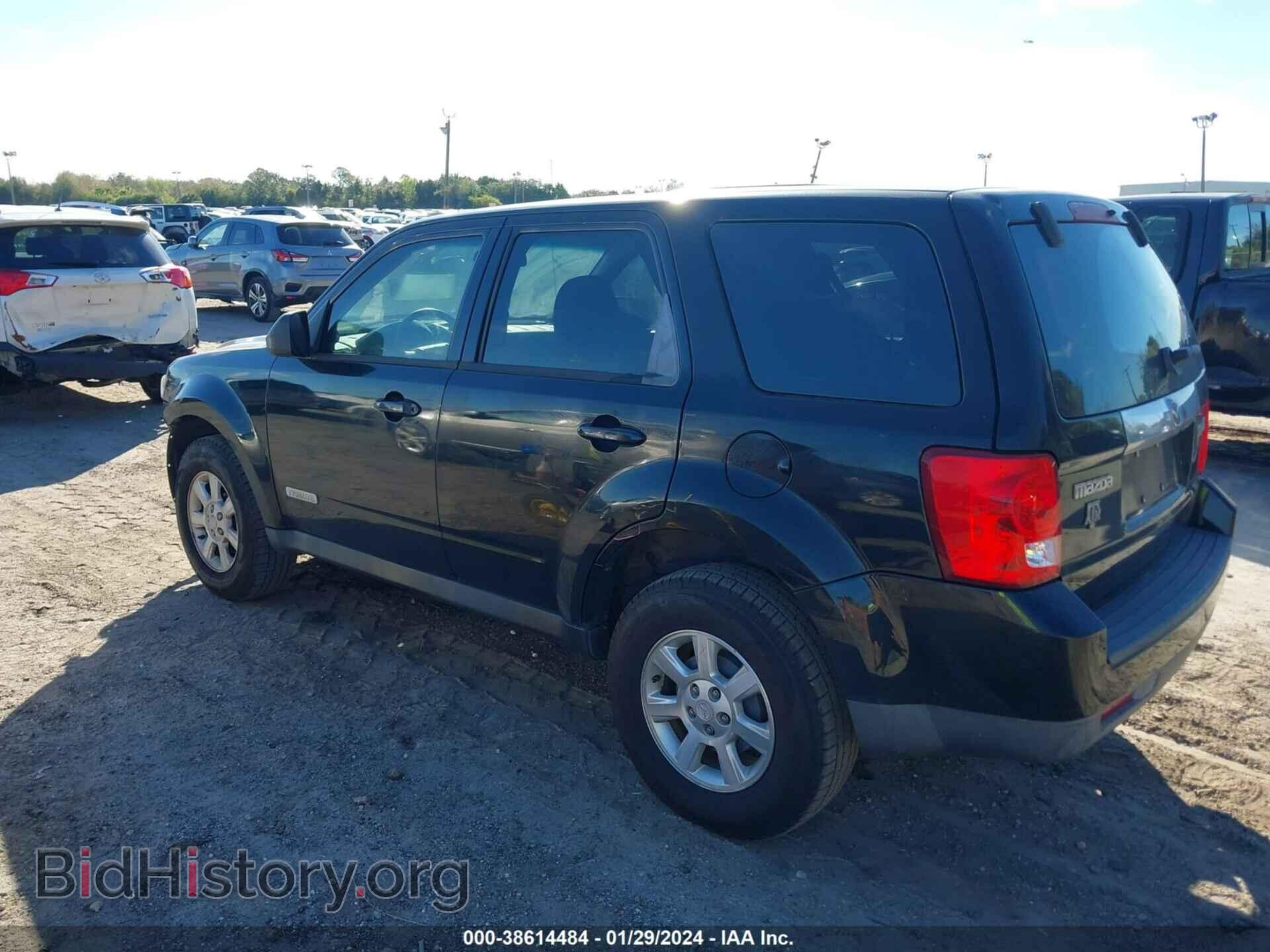 2008 MAZDA TRIBUTE - VIN: 4F2CZ02Z88KM28543 - Фото 3
