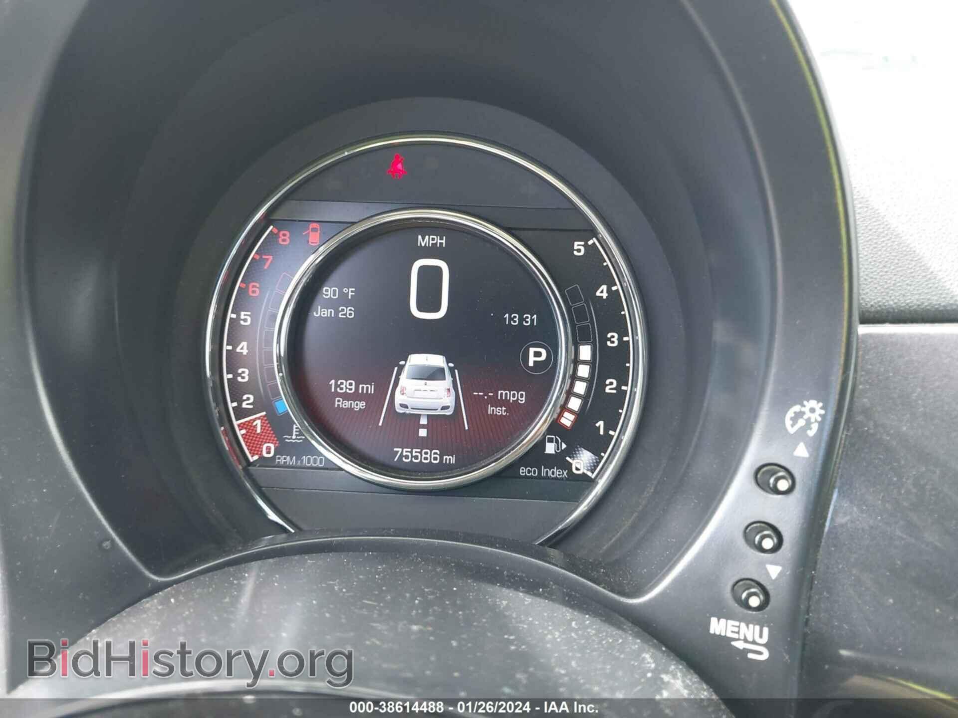 2015 FIAT 500 - VIN: 3C3CFFBR5FT663154 - Photo 7