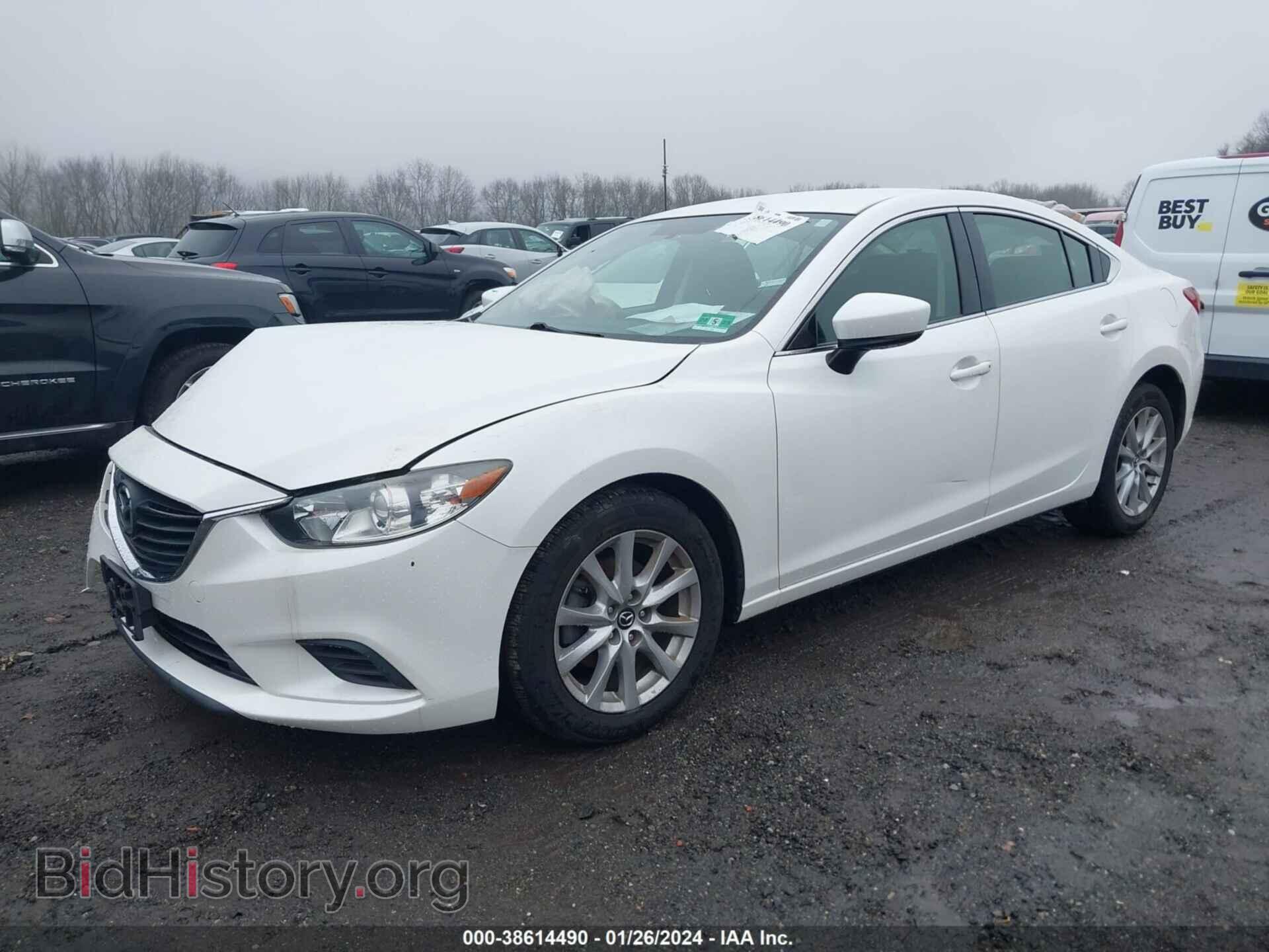 2017 MAZDA MAZDA6 - VIN: JM1GL1U53H1125615 - Фото 2