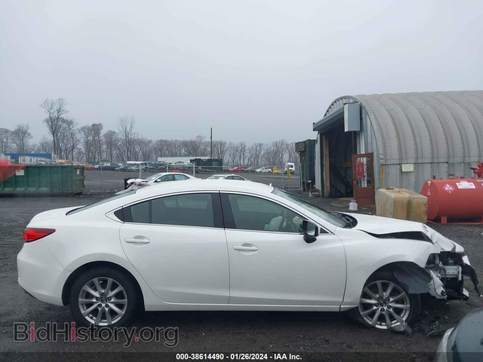 2017 MAZDA MAZDA6 - VIN: JM1GL1U53H1125615 - Фото 13