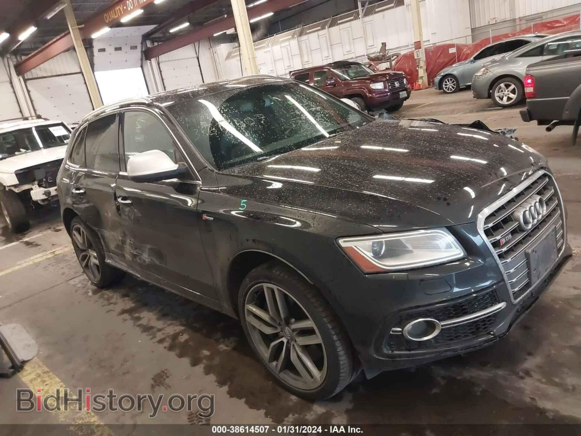 Фотография WA1CGAFP5FA024830 - AUDI SQ5 2015