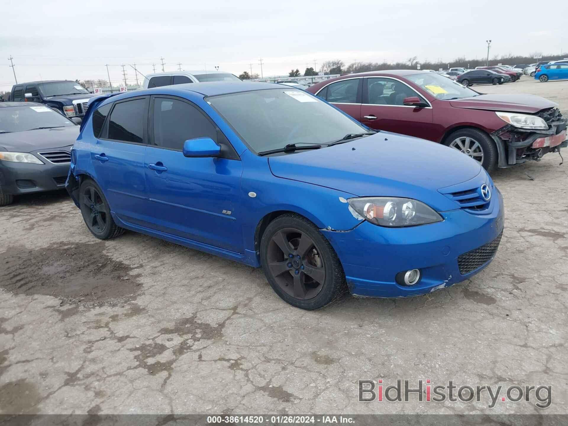 Photo JM1BK343761482686 - MAZDA MAZDA3 2006