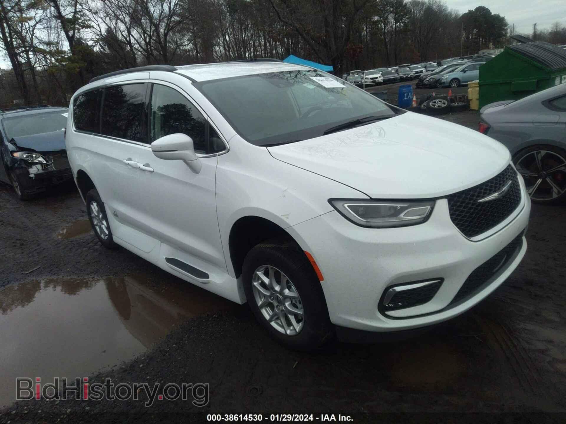 Photo 2C4RC1BG9NR199707 - CHRYSLER PACIFICA 2022