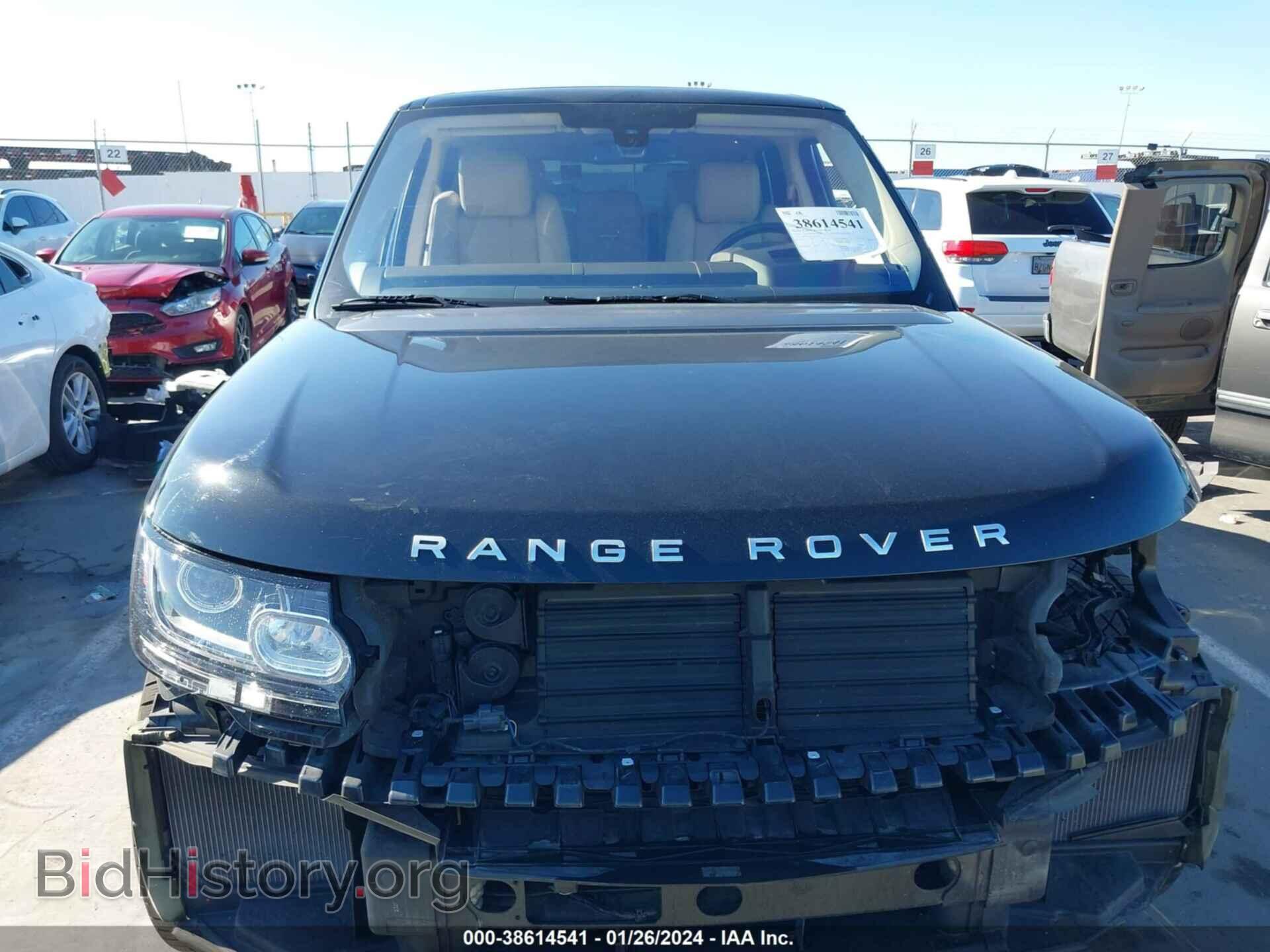 2016 LAND ROVER RANGE ROVER - VIN: SALGS2EF7GA316977 - Фото 13