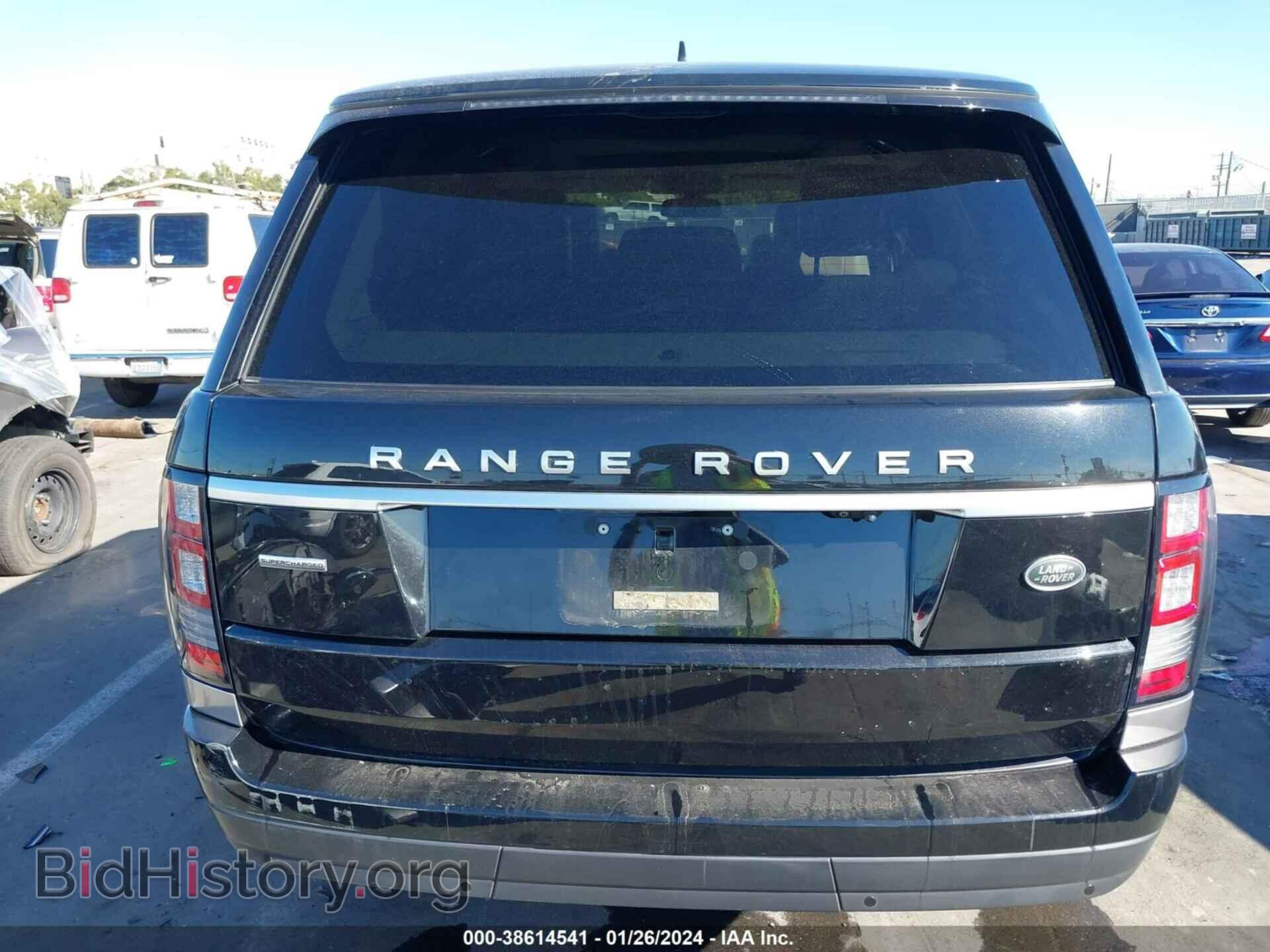2016 LAND ROVER RANGE ROVER - VIN: SALGS2EF7GA316977 - Фото 17