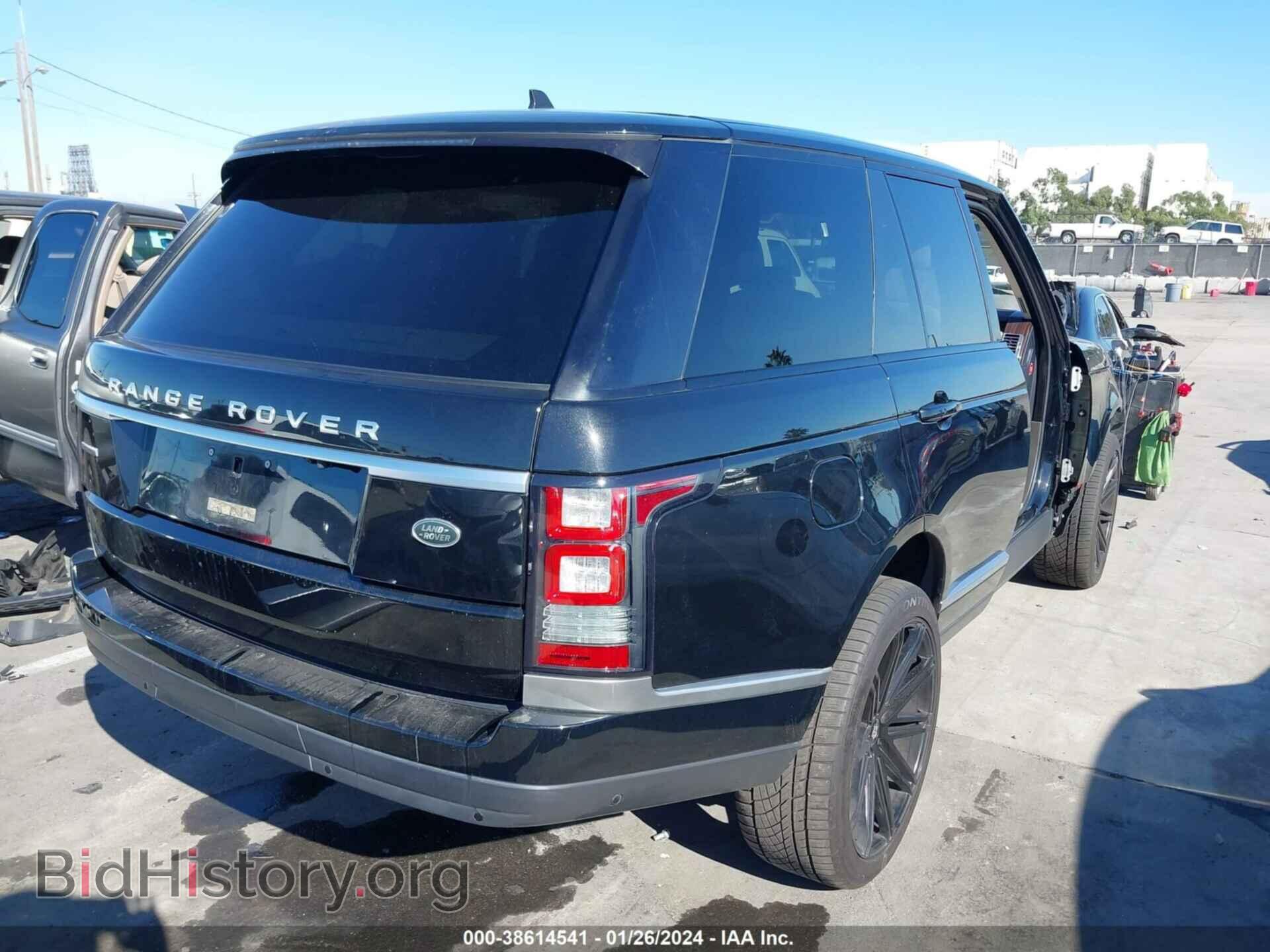 2016 LAND ROVER RANGE ROVER - VIN: SALGS2EF7GA316977 - Фото 4