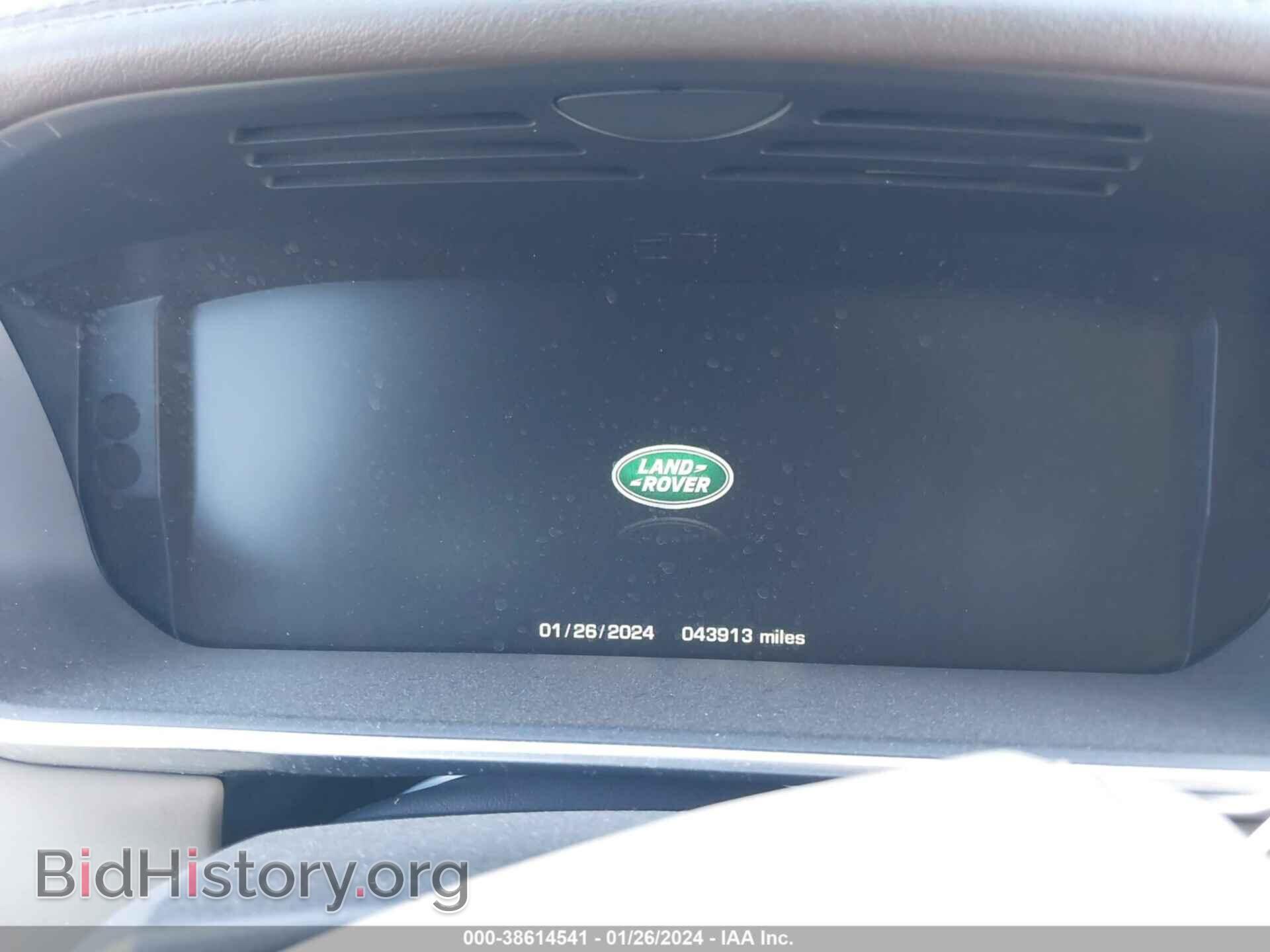 2016 LAND ROVER RANGE ROVER - VIN: SALGS2EF7GA316977 - Фото 7
