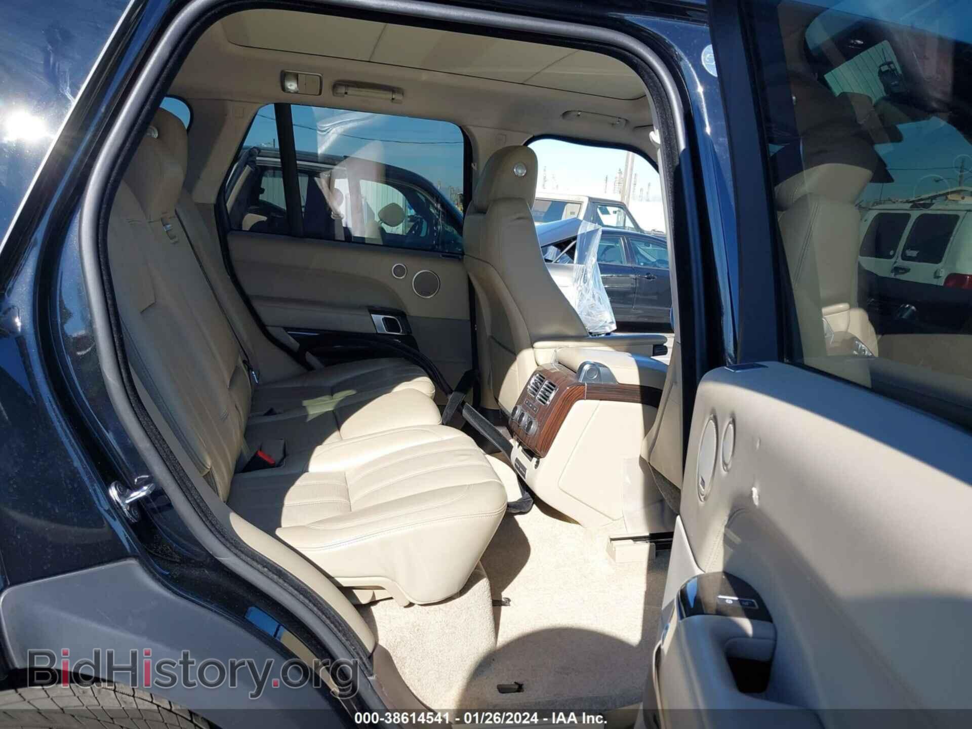 2016 LAND ROVER RANGE ROVER - VIN: SALGS2EF7GA316977 - Фото 8