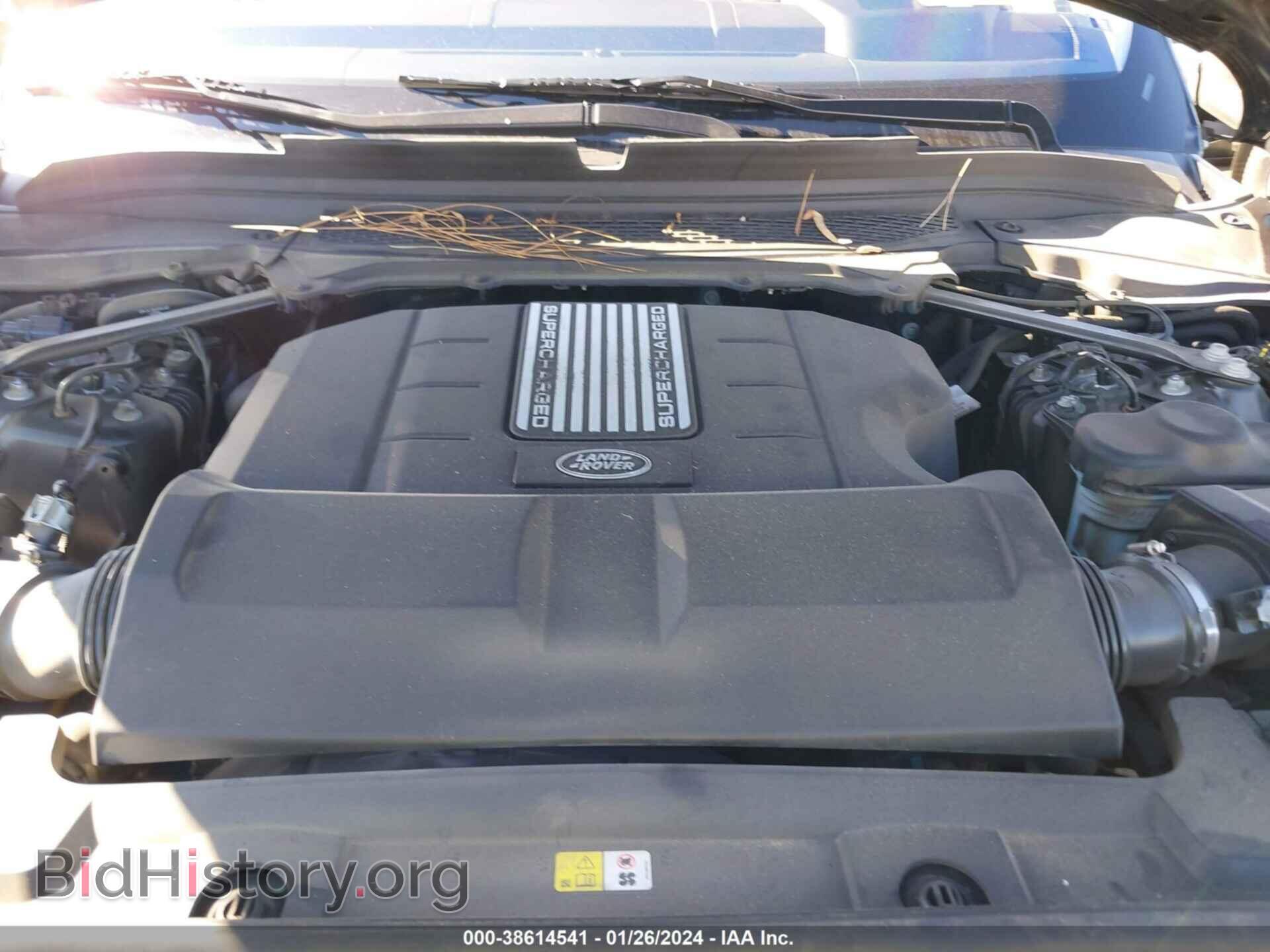 2016 LAND ROVER RANGE ROVER - VIN: SALGS2EF7GA316977 - Фото 10