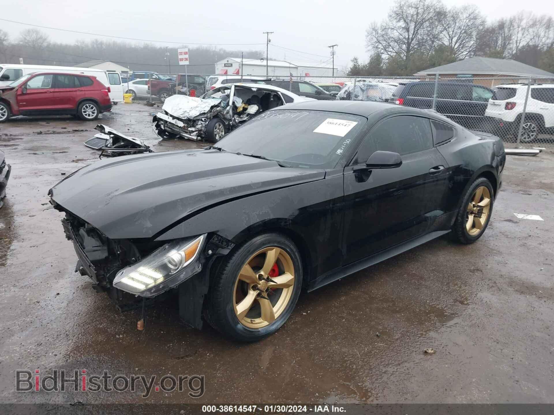 2015 FORD MUSTANG - VIN: 1FA6P8AM8F5325499 - Фото 2