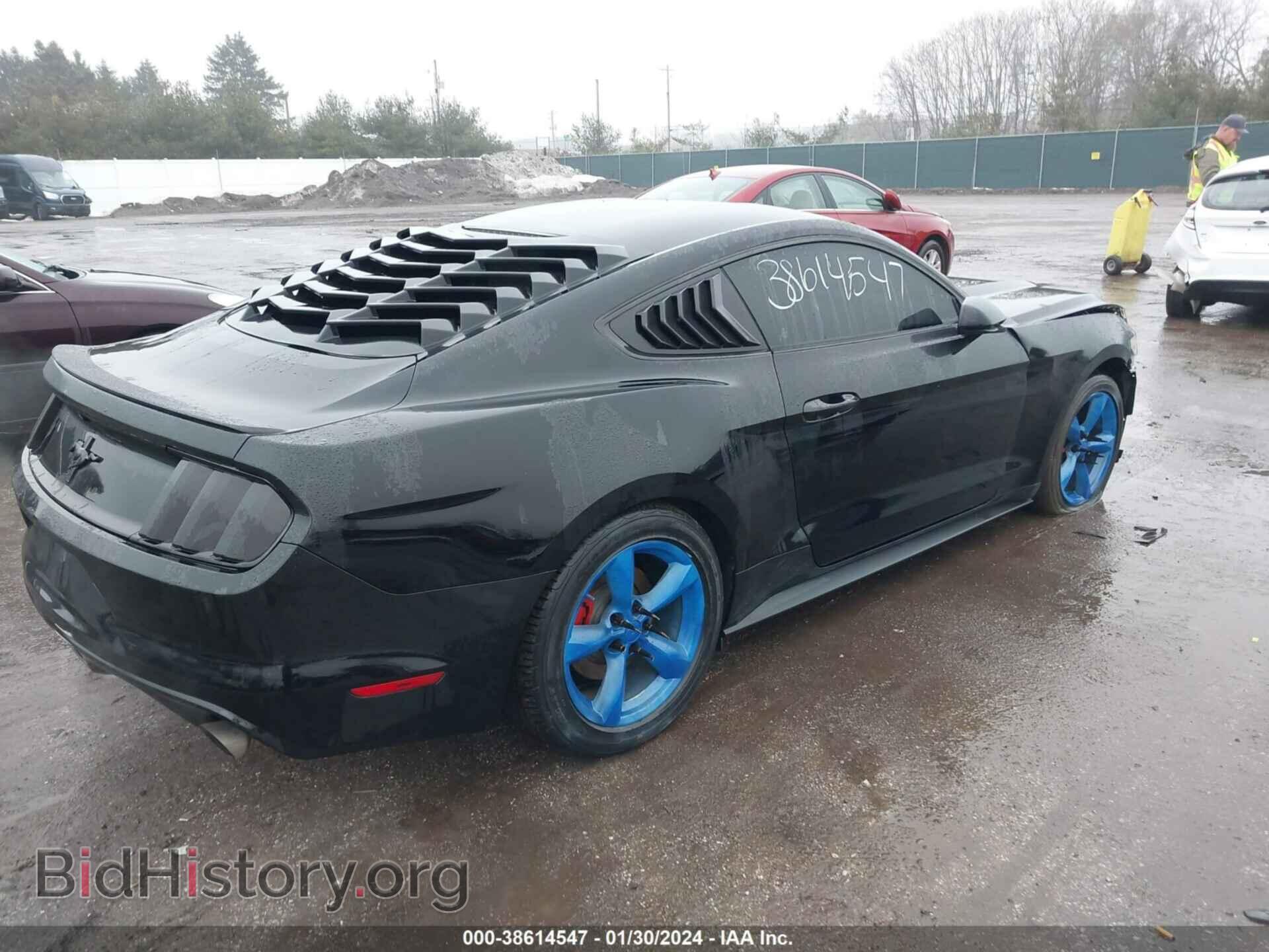 2015 FORD MUSTANG - VIN: 1FA6P8AM8F5325499 - Фото 4