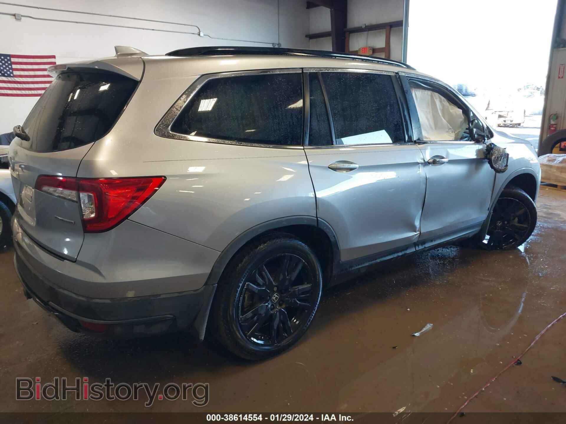 2021 HONDA PILOT - VIN: 5FNYF5H25MB010860 - Фото 4