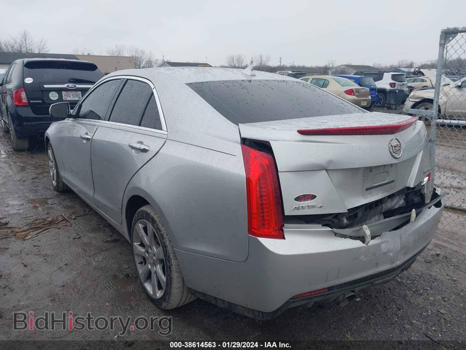 2014 CADILLAC ATS - VIN: 1G6AG5RX2E0180721 - Фото 3