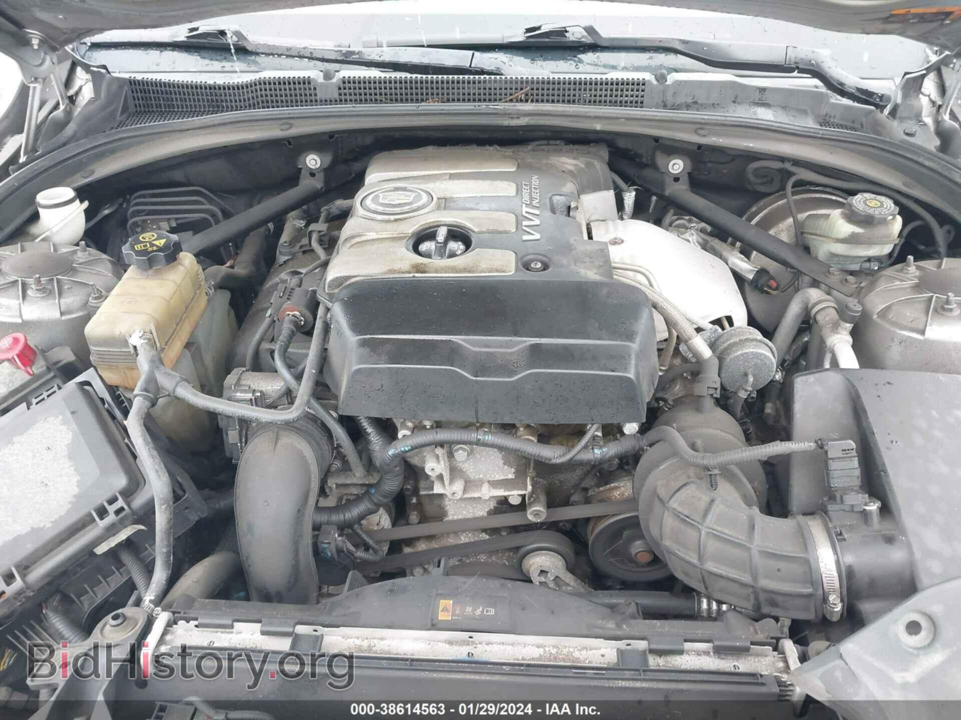 2014 CADILLAC ATS - VIN: 1G6AG5RX2E0180721 - Фото 10
