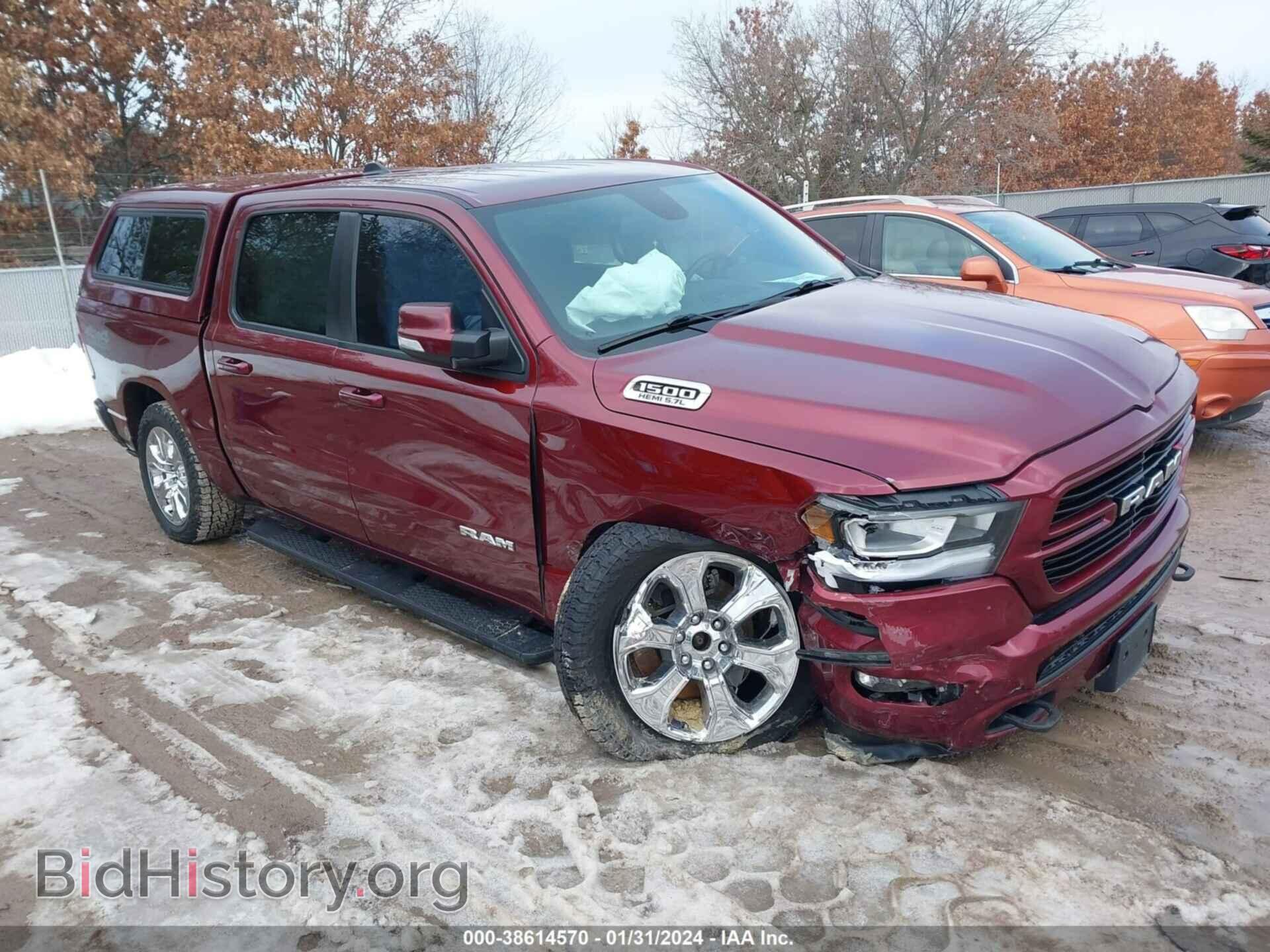Фотография 1C6SRFFT8KN748320 - RAM 1500 2019