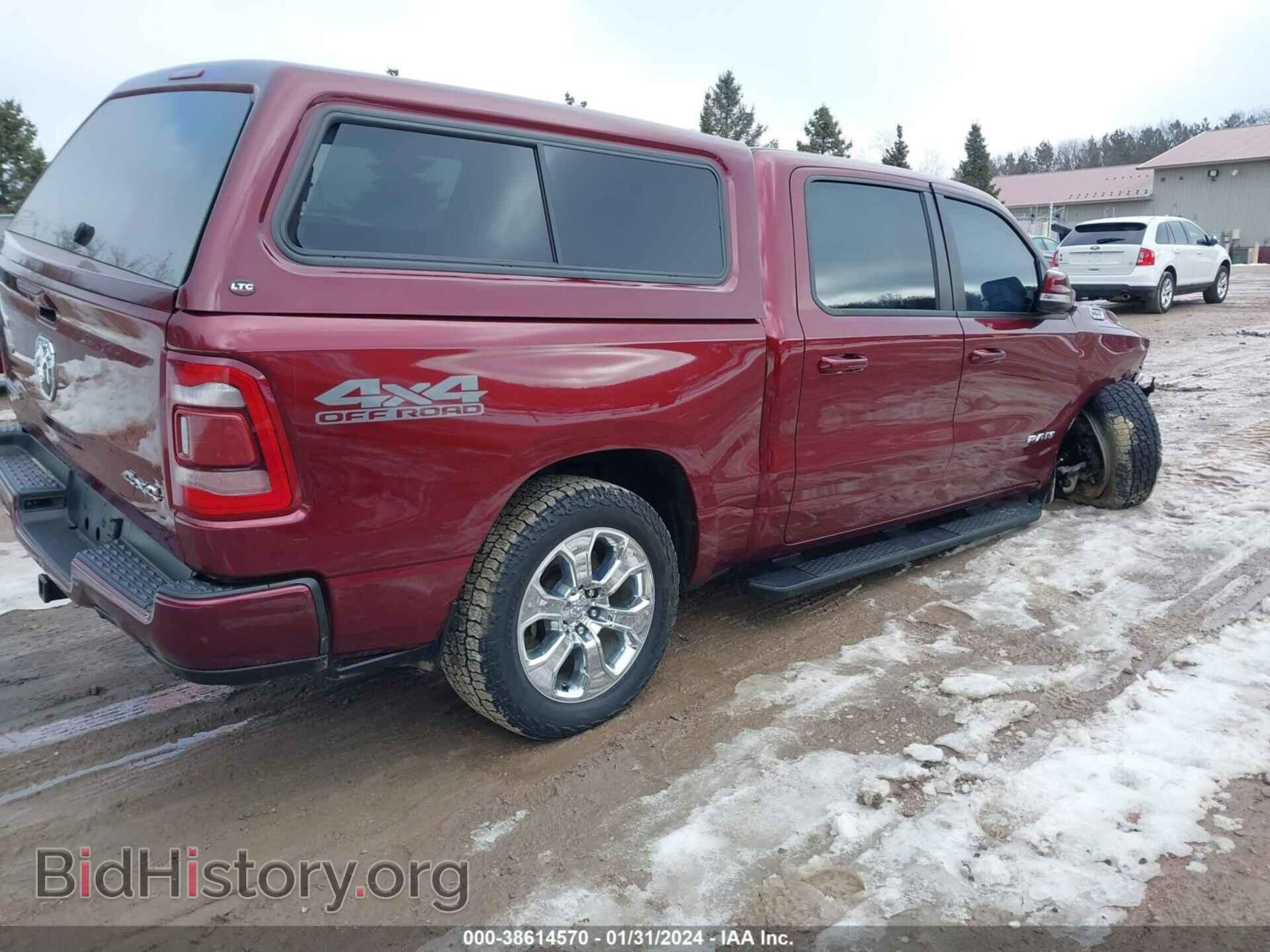 2019 RAM 1500 - VIN: 1C6SRFFT8KN748320 - Фото 4