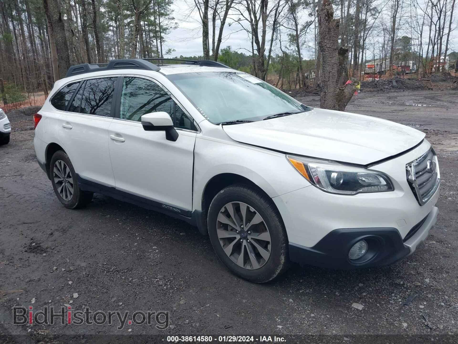 Фотография 4S4BSANC0H3397114 - SUBARU OUTBACK 2017