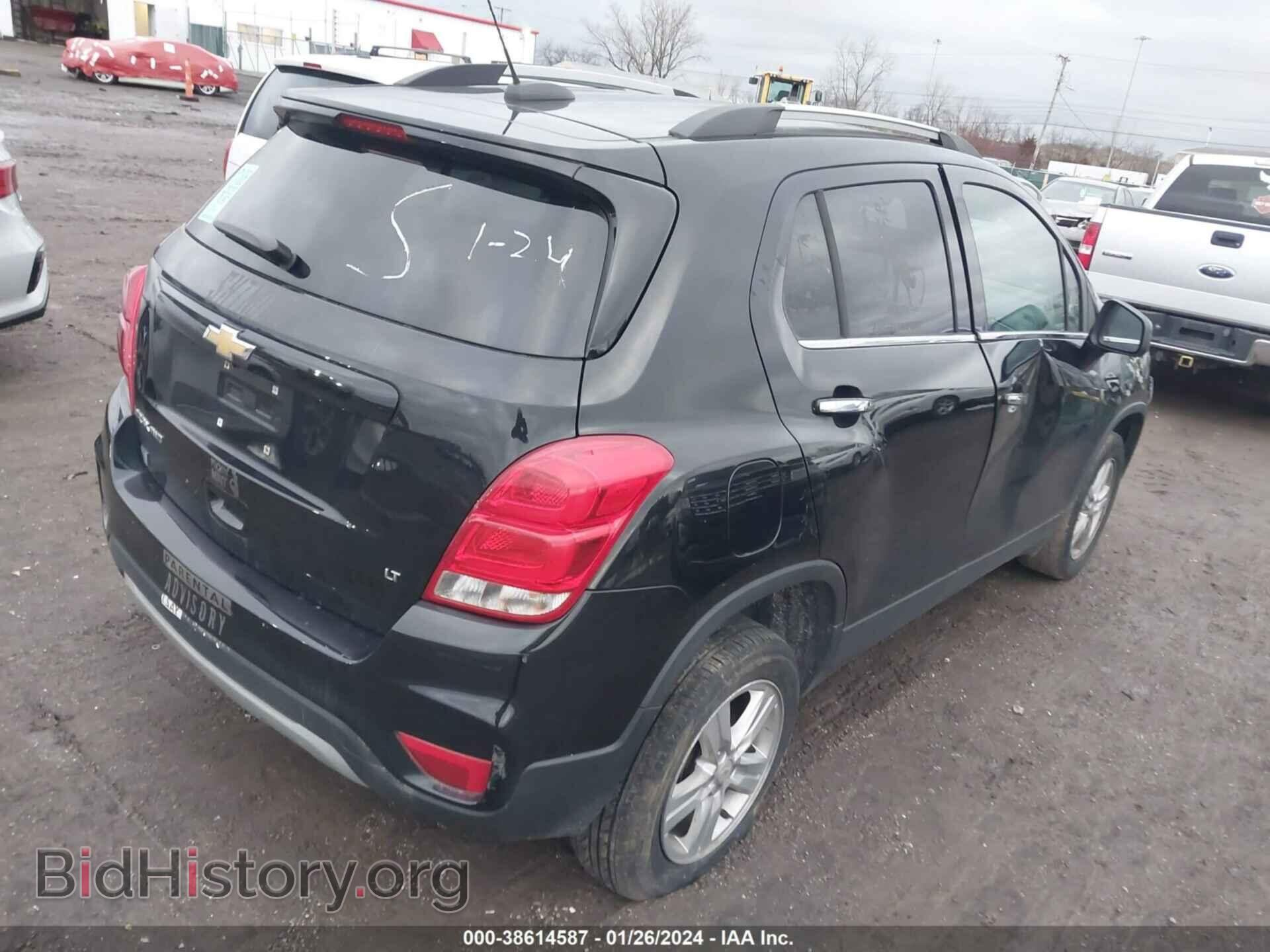 2020 CHEVROLET TRAX - VIN: KL7CJPSB5LB004813 - Фото 4