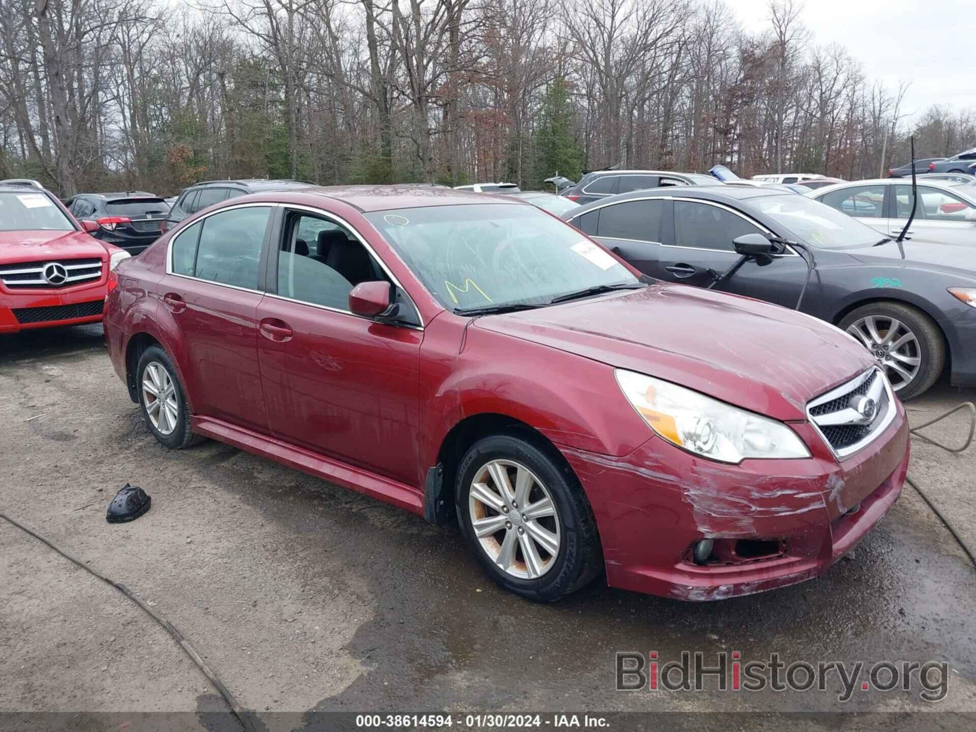 Photo 4S3BMBB69C3034998 - SUBARU LEGACY 2012