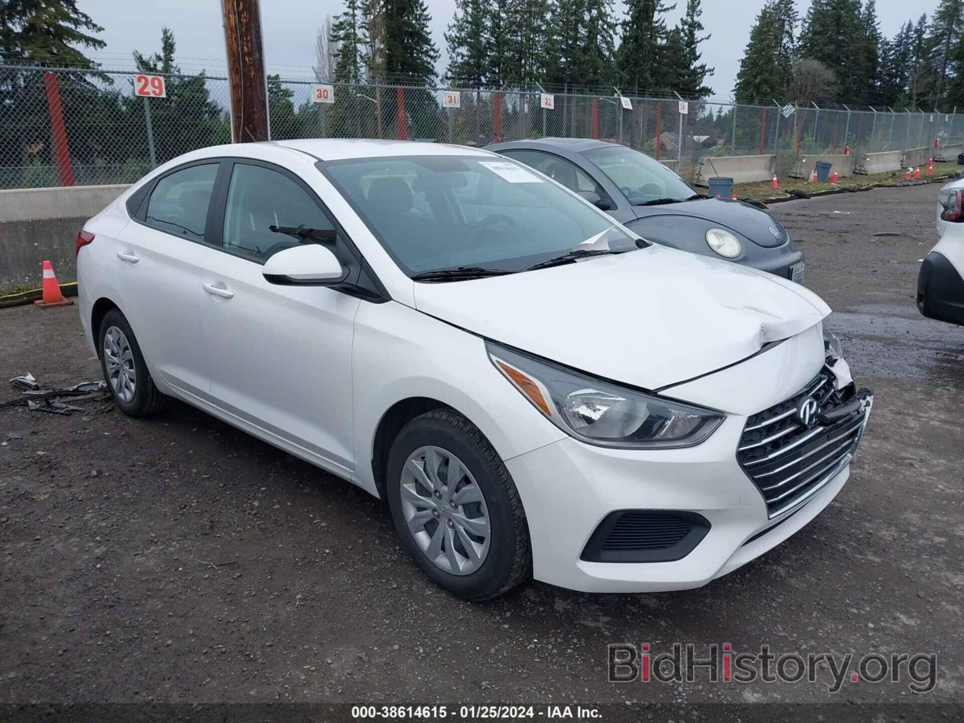 Photo 3KPC24A6XME142953 - HYUNDAI ACCENT 2021