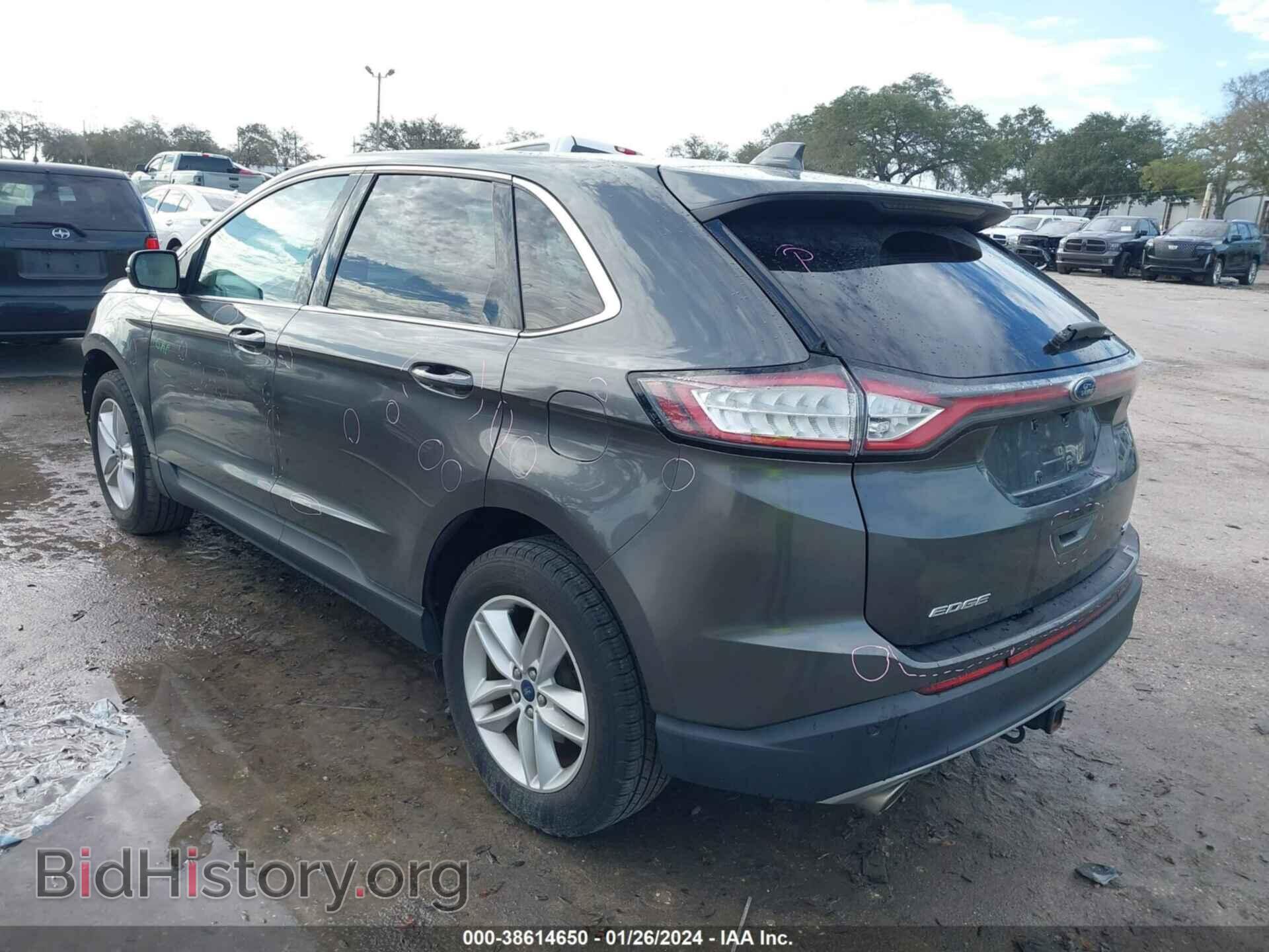 2015 FORD EDGE - VIN: 2FMTK4J82FBC12999 - Фото 3