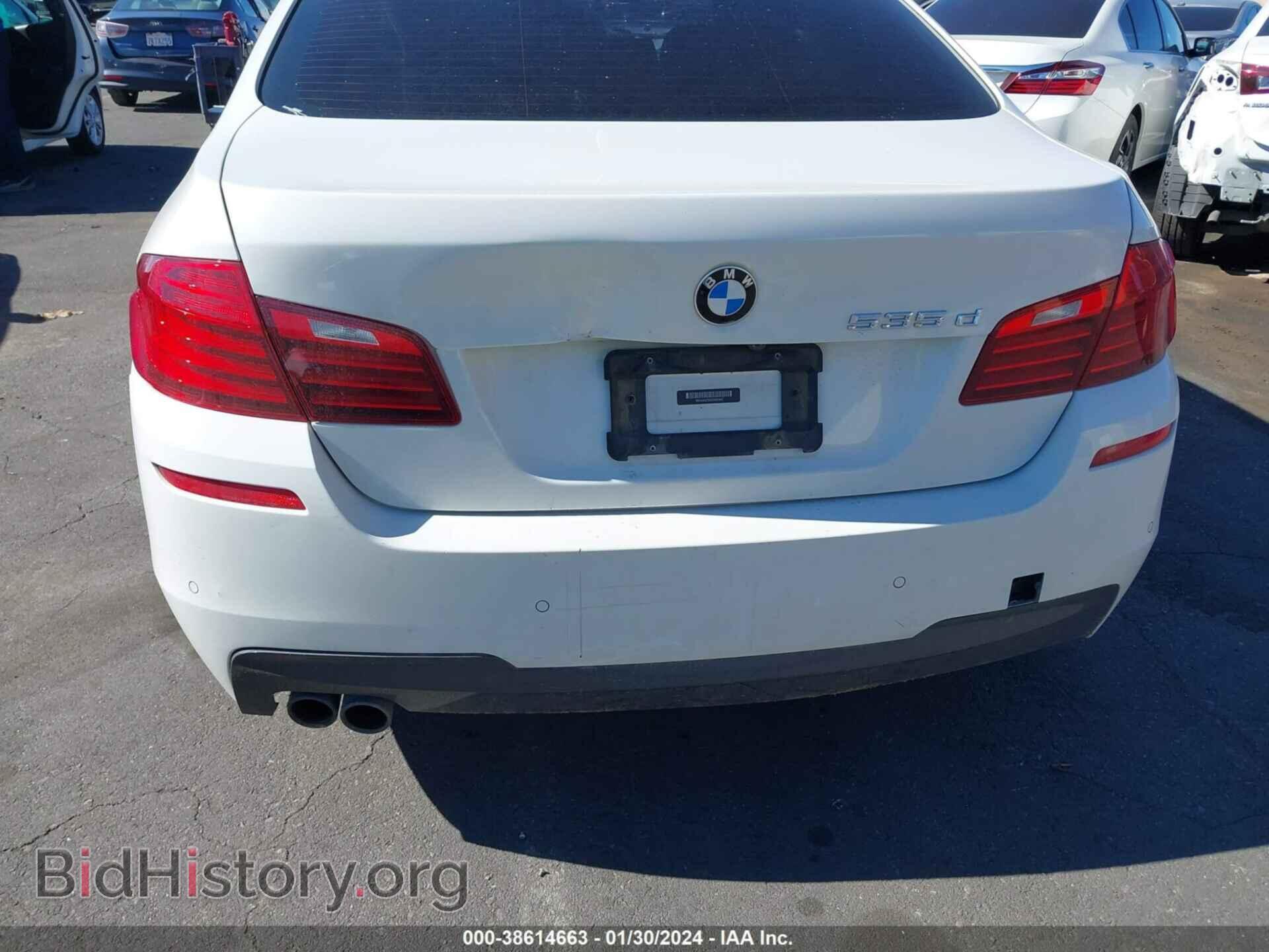 2016 BMW 535D - VIN: WBAXA5C53GD691847 - Фото 6