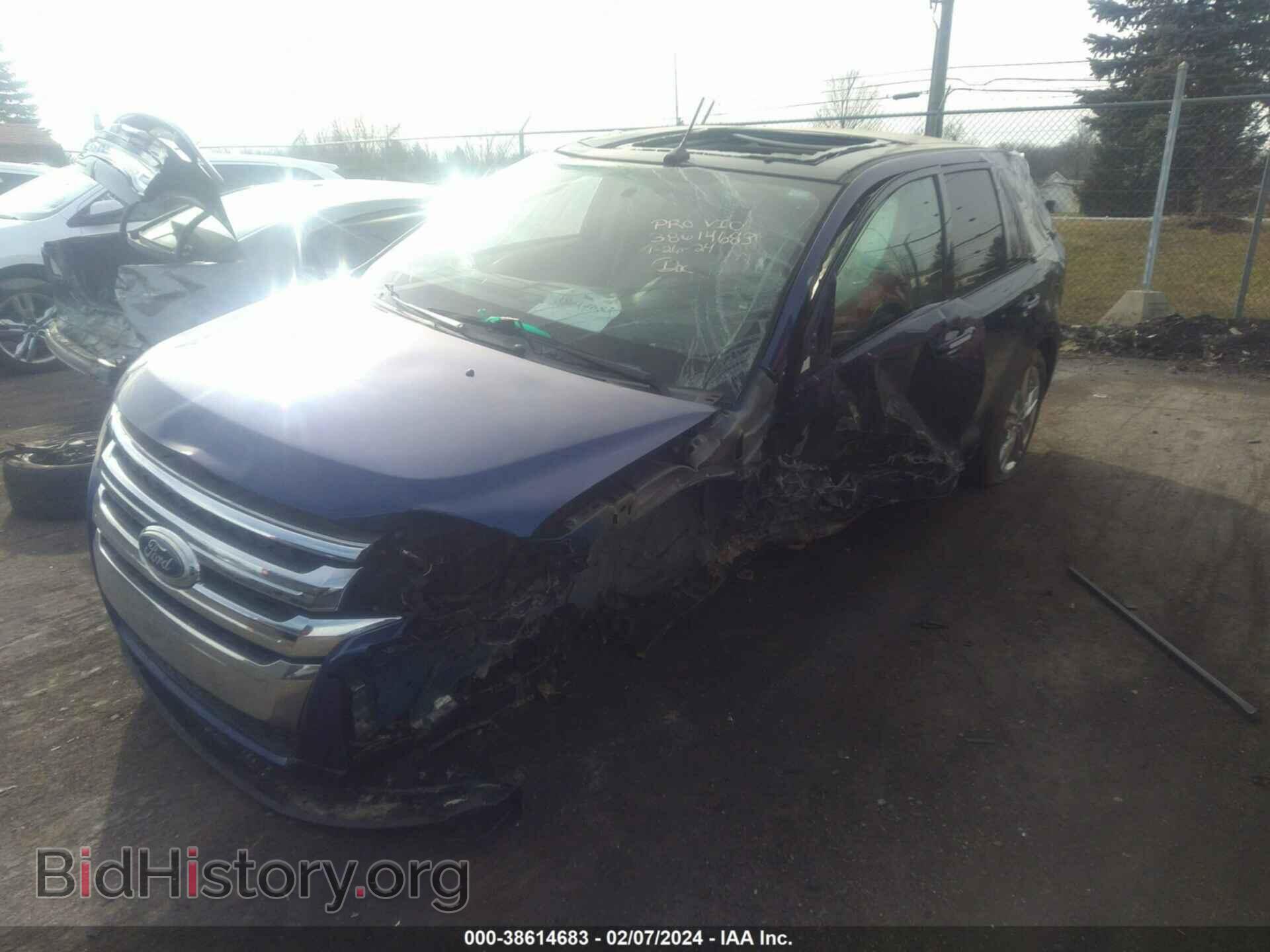 2014 FORD EDGE - VIN: 2FMDK3JC0EBA82285 - Photo 2