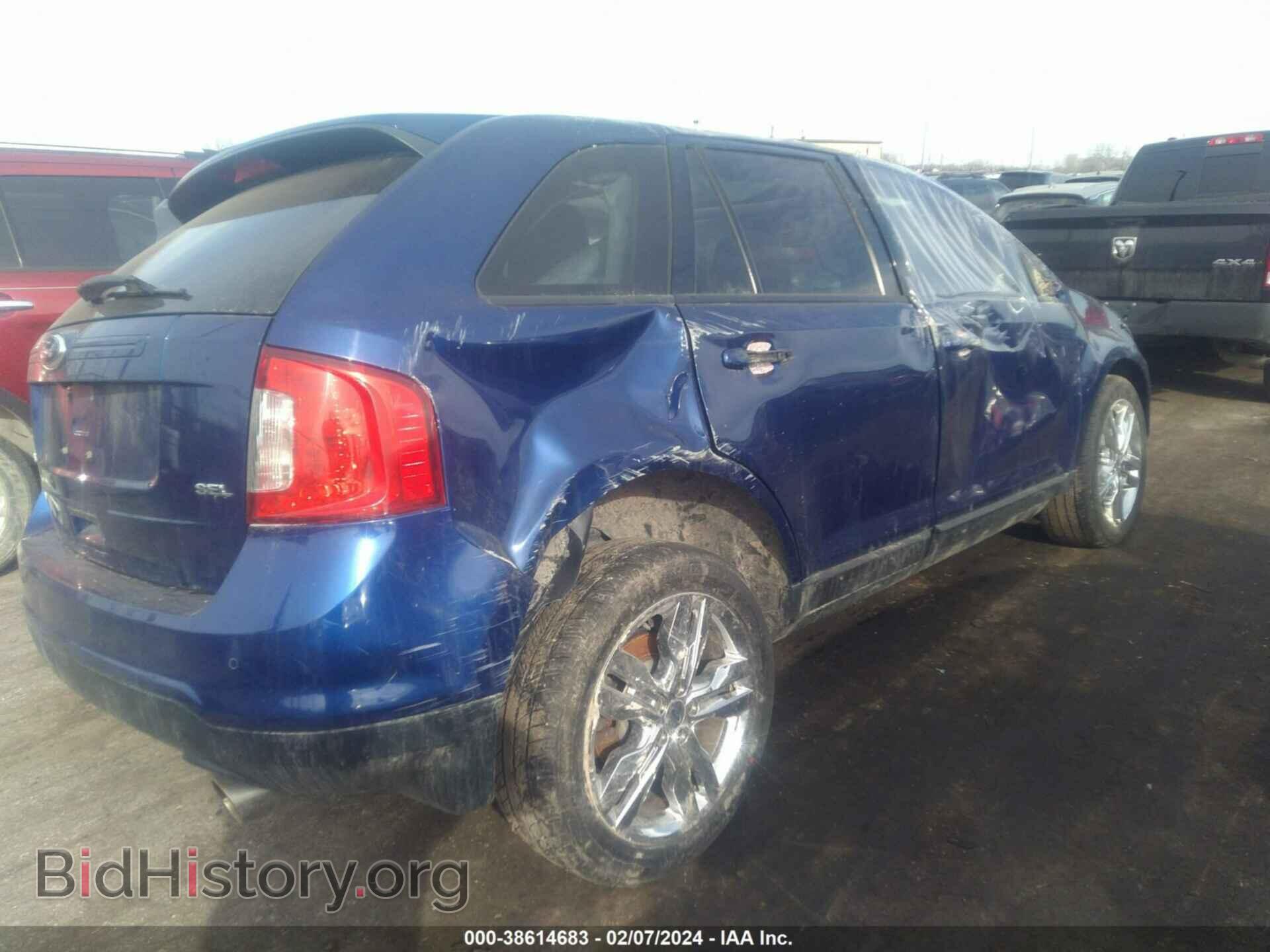 2014 FORD EDGE - VIN: 2FMDK3JC0EBA82285 - Photo 4