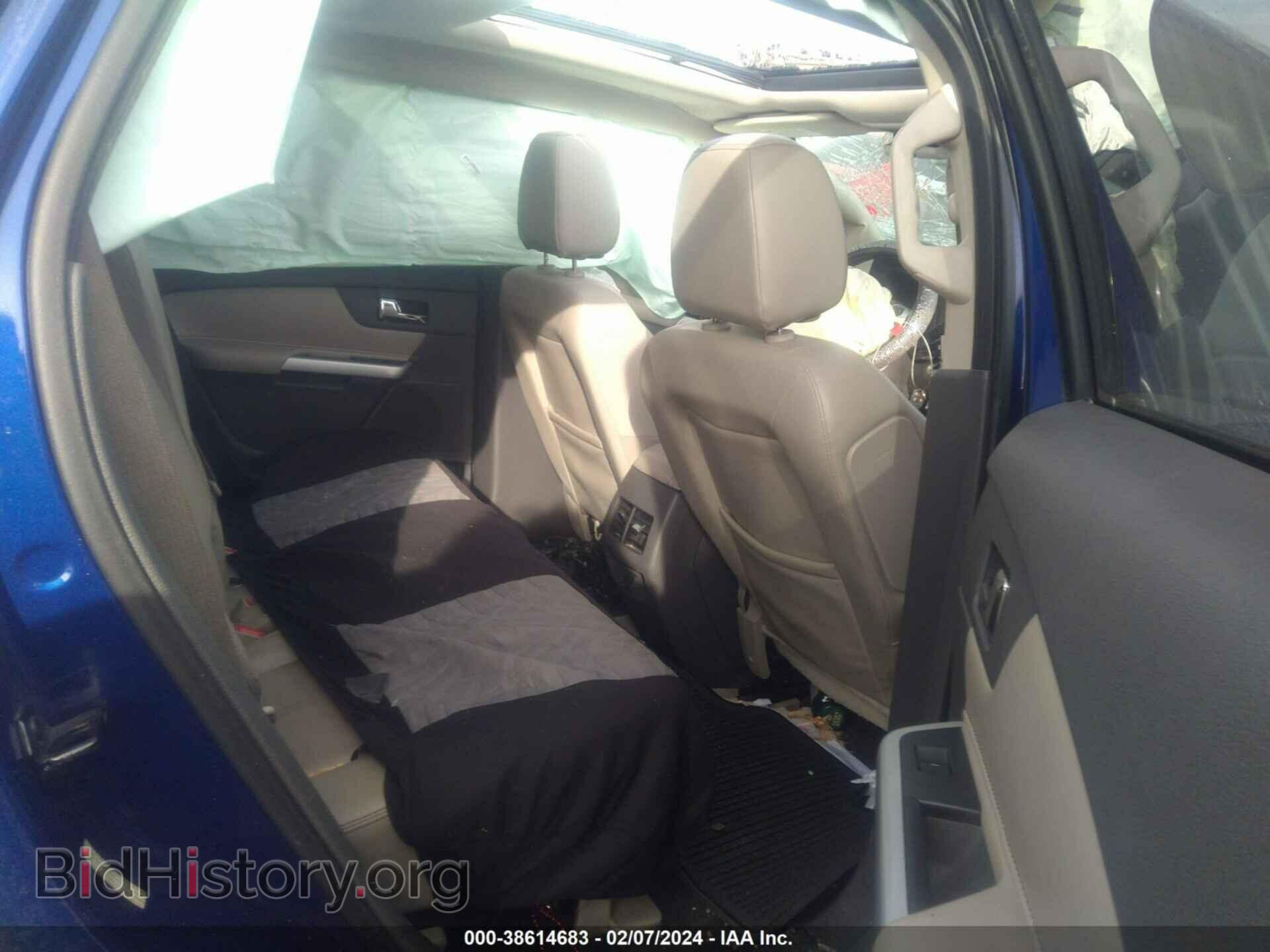 2014 FORD EDGE - VIN: 2FMDK3JC0EBA82285 - Photo 8