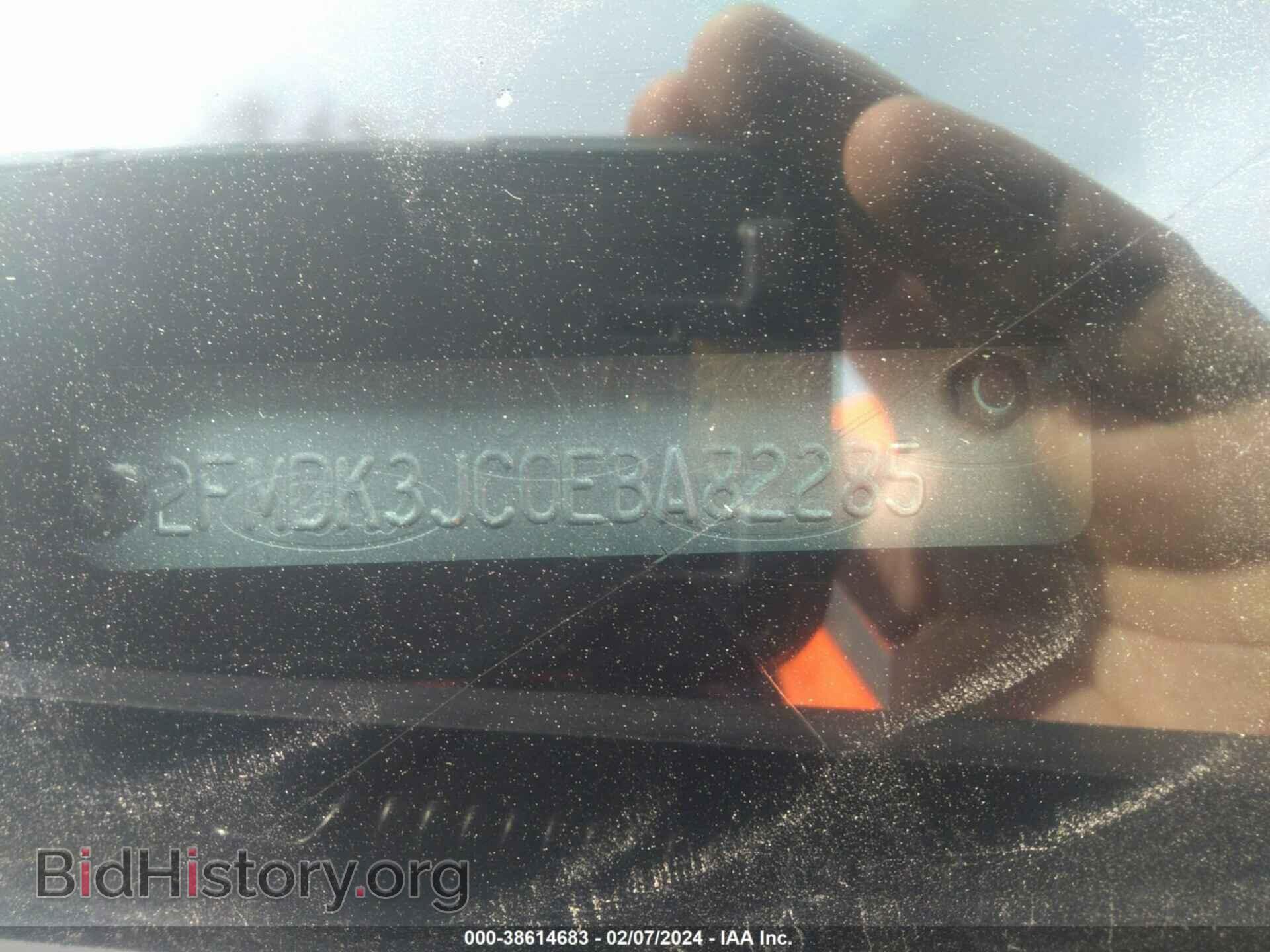 2014 FORD EDGE - VIN: 2FMDK3JC0EBA82285 - Photo 9