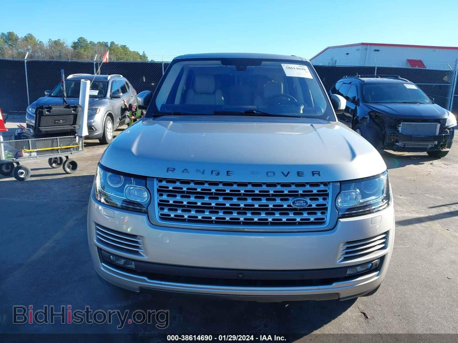 2016 LAND ROVER RANGE ROVER - VIN: SALGS2EF7GA274231 - Фото 6
