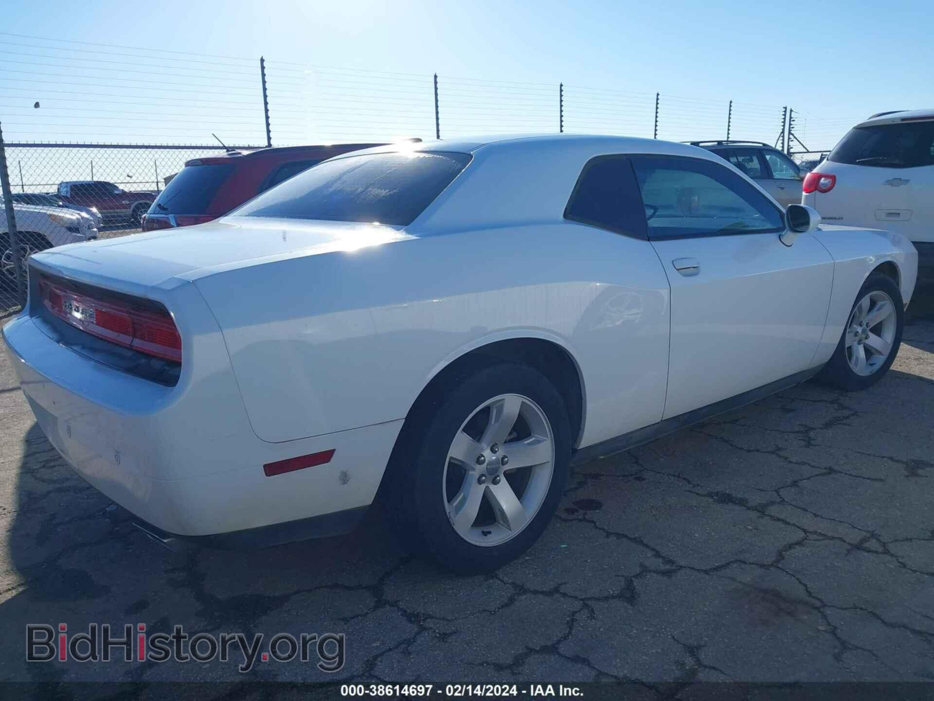 2013 DODGE CHALLENGER - VIN: 2C3CDYAG9DH540657 - Фото 4
