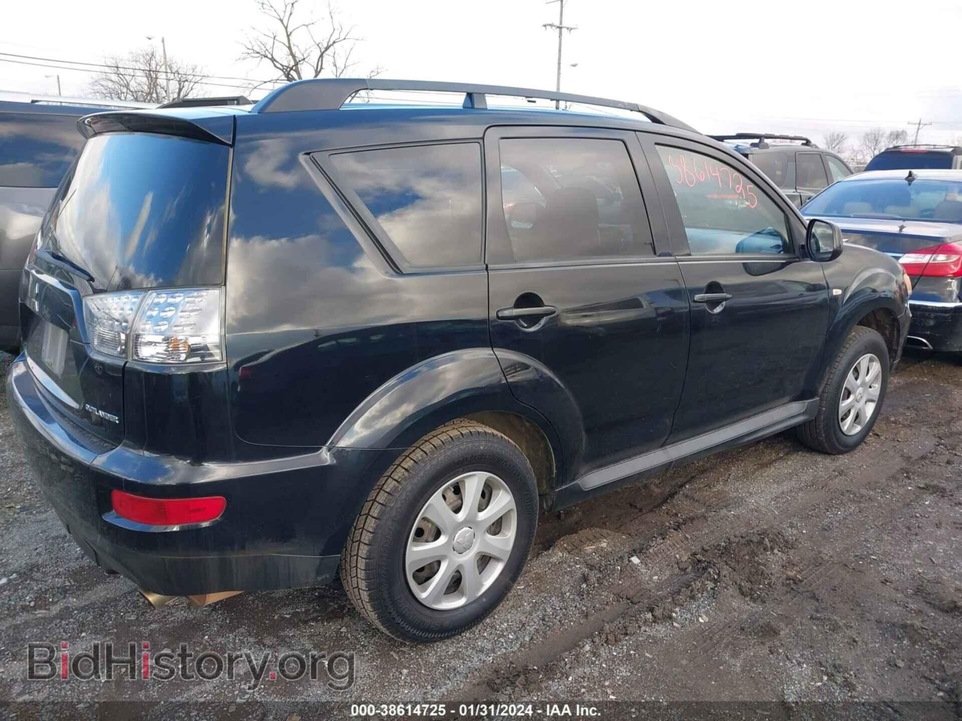 2012 MITSUBISHI OUTLANDER - VIN: JA4AS2AW9CU005105 - Фото 4
