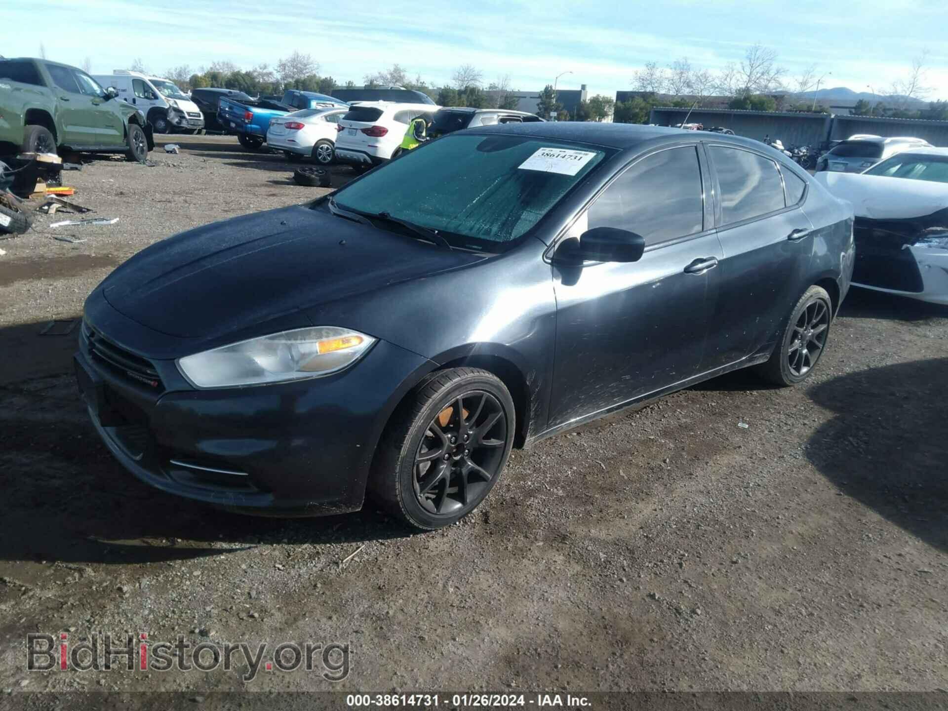 2013 DODGE DART - VIN: 1C3CDFBH9DD134497 - Фото 2
