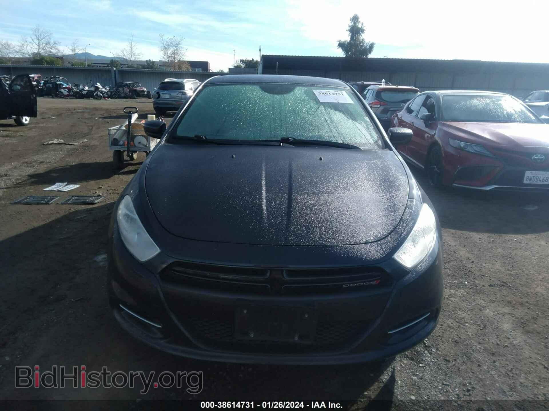 2013 DODGE DART - VIN: 1C3CDFBH9DD134497 - Фото 11