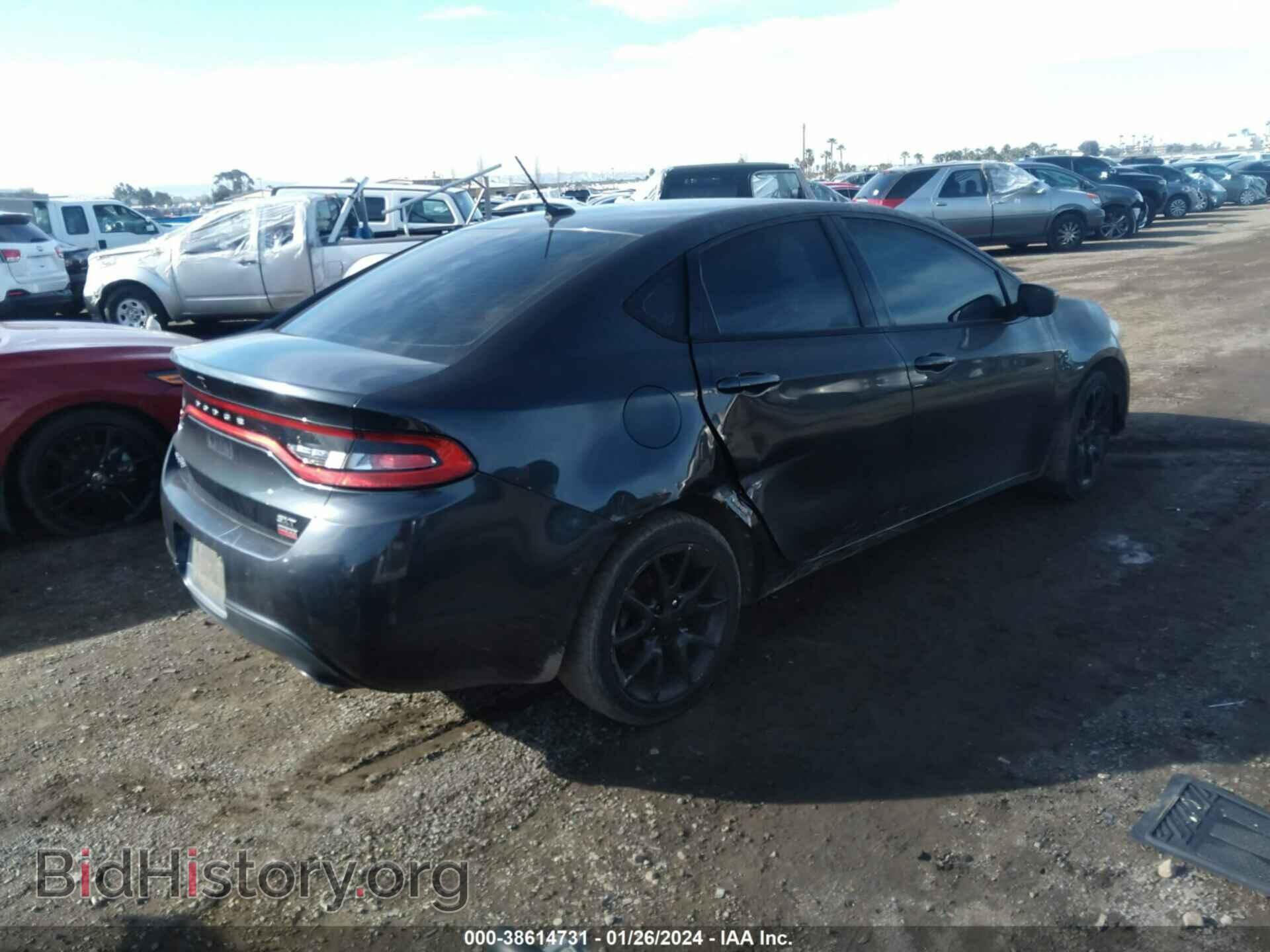 2013 DODGE DART - VIN: 1C3CDFBH9DD134497 - Фото 4