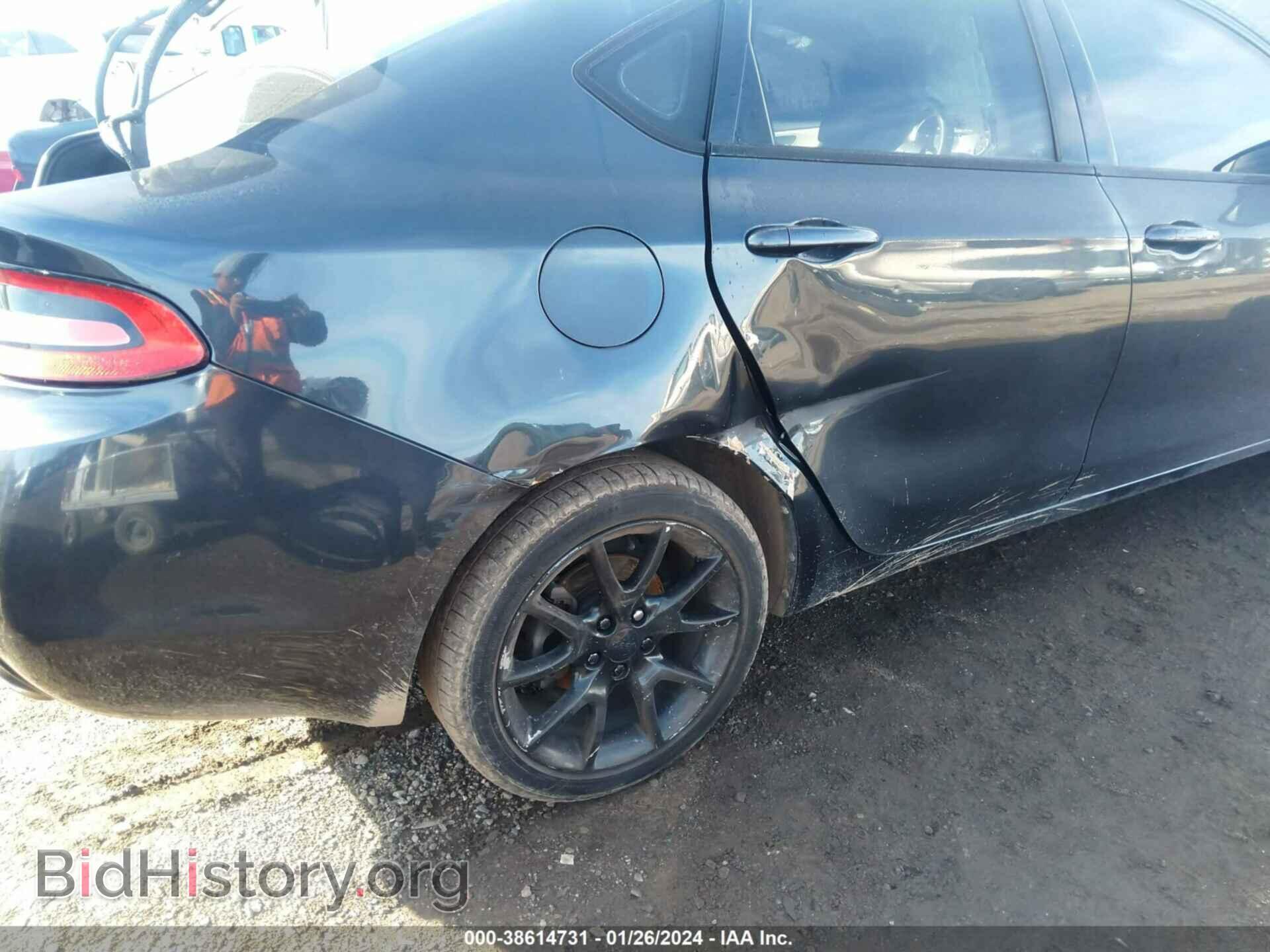 2013 DODGE DART - VIN: 1C3CDFBH9DD134497 - Фото 6