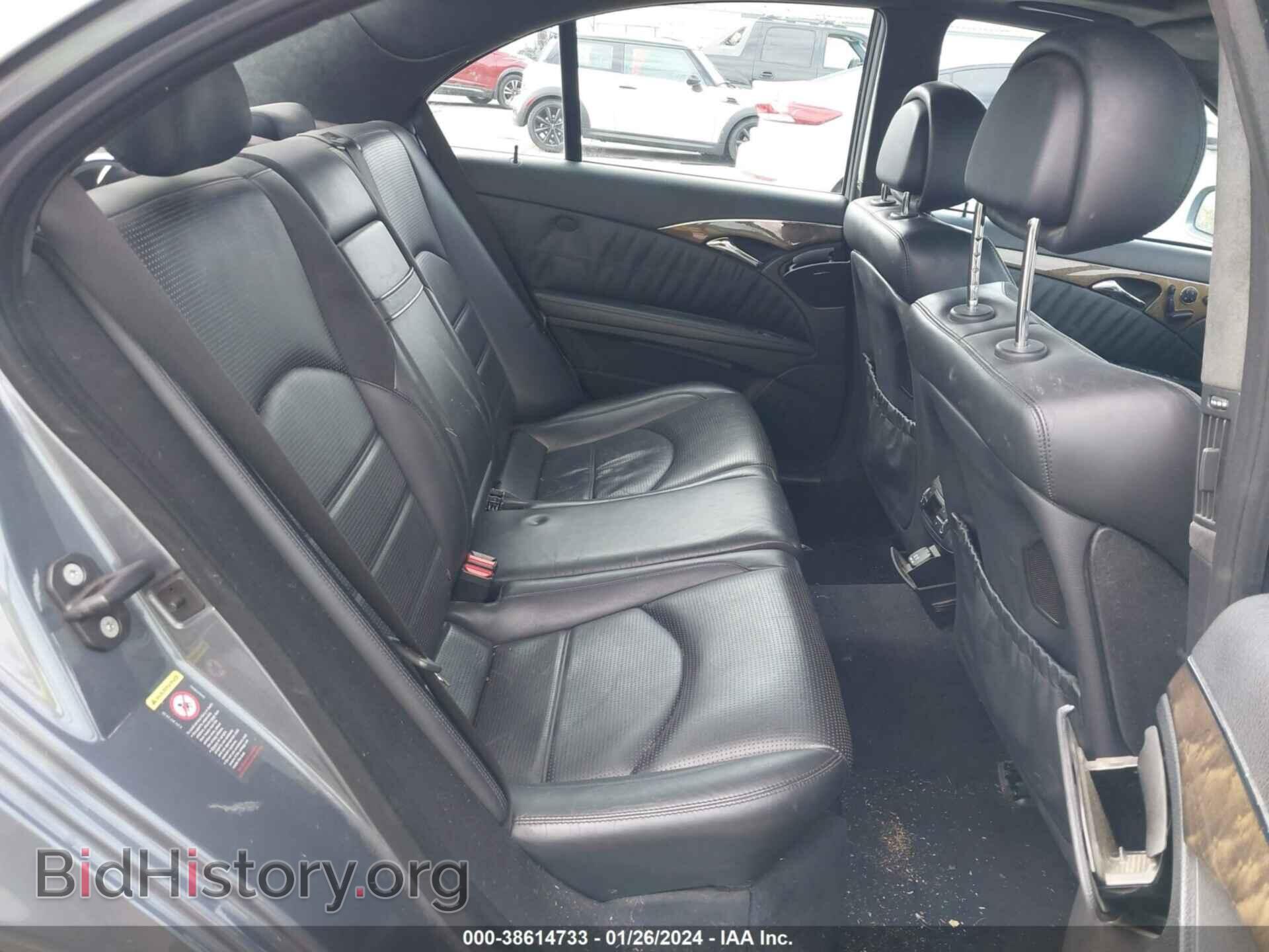 2007 MERCEDES-BENZ E - VIN: WDBUF77X37B036466 - Фото 8
