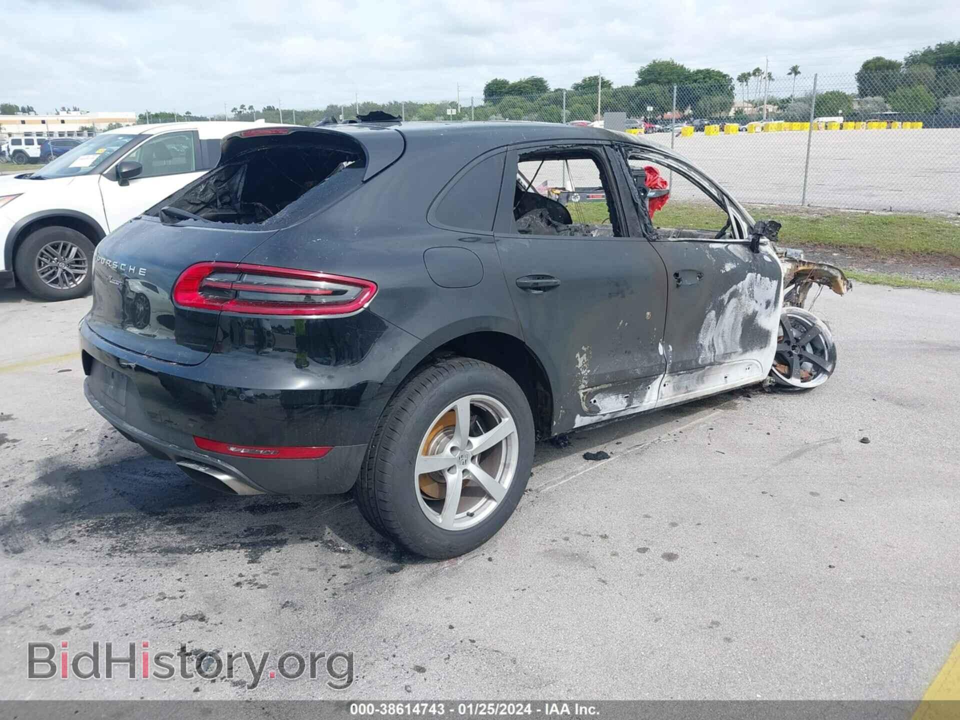 2018 PORSCHE MACAN - VIN: WP1AA2A57JLB22280 - Photo 4